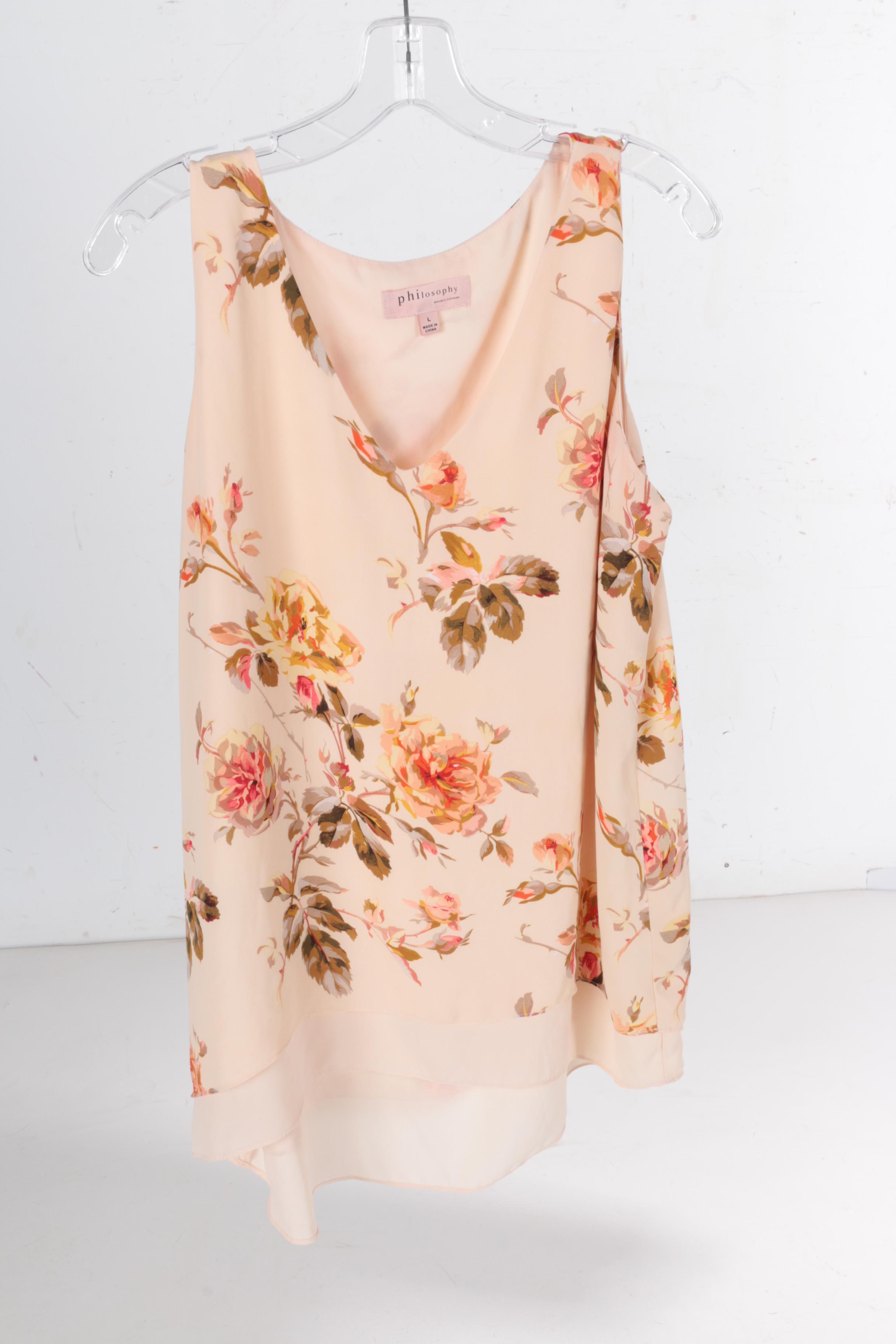 Women's Tops and Sets Including Dana Buchman