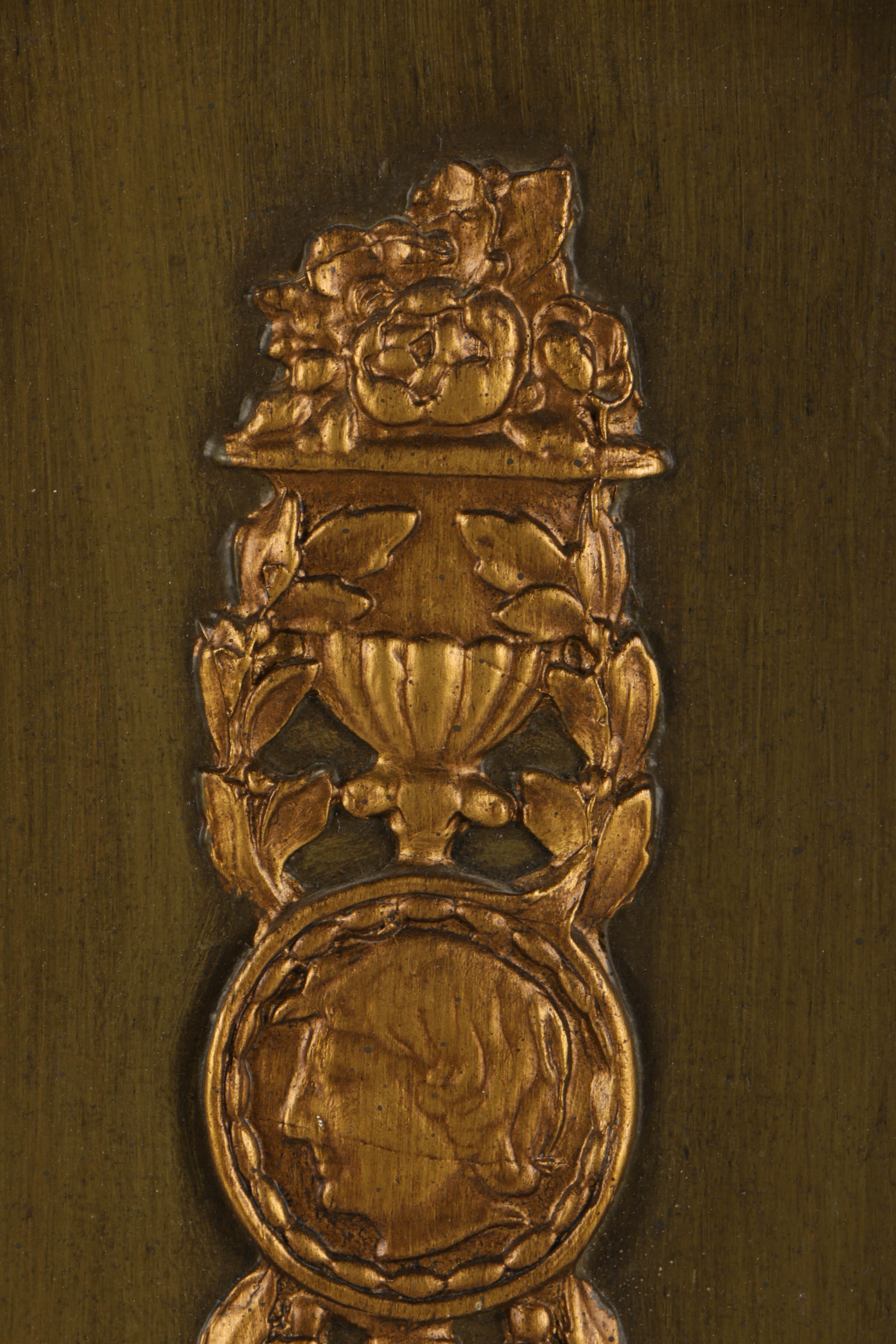 Vintage Roman Coin and Standard Wall Plaques