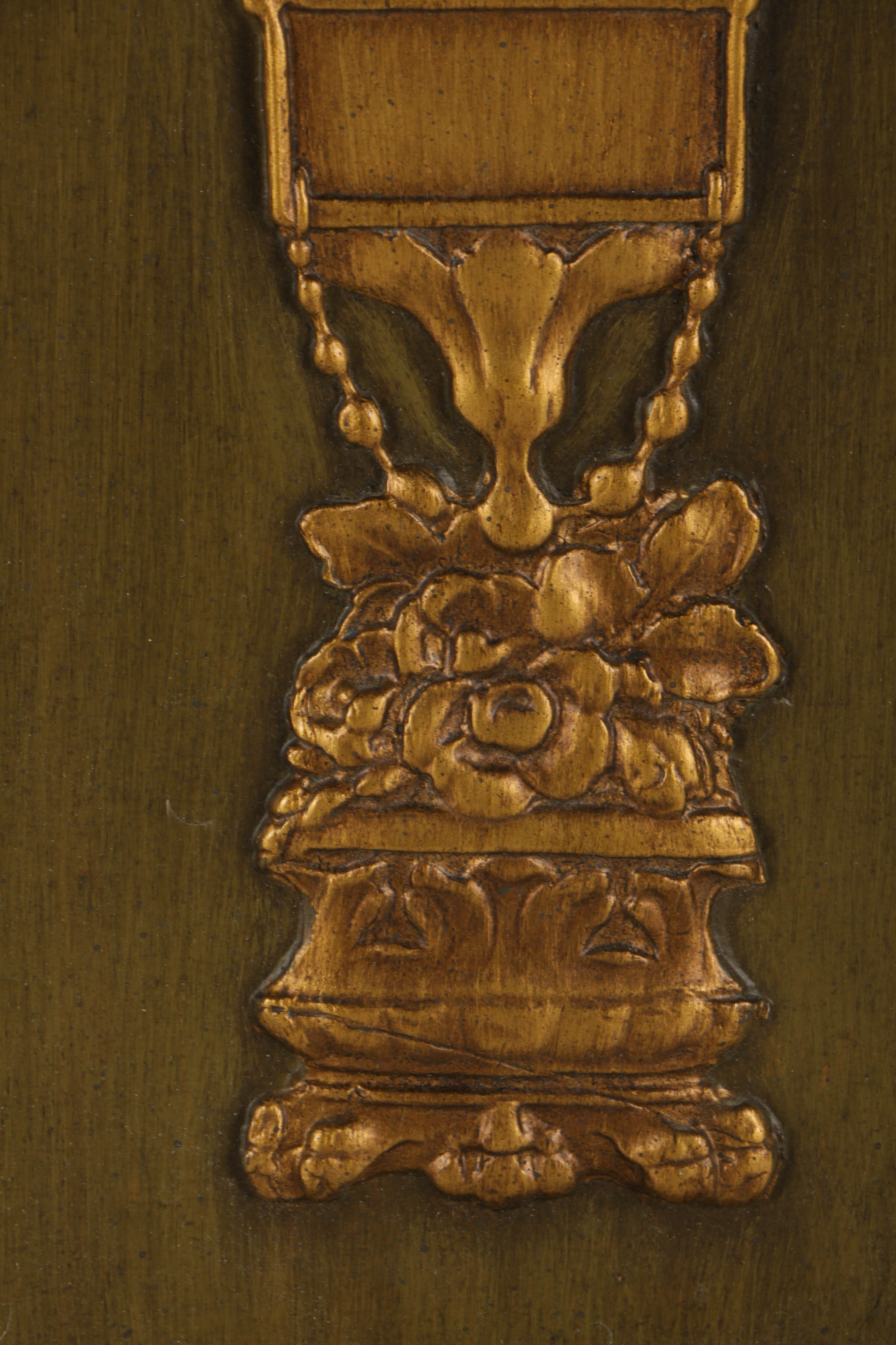 Vintage Roman Coin and Standard Wall Plaques