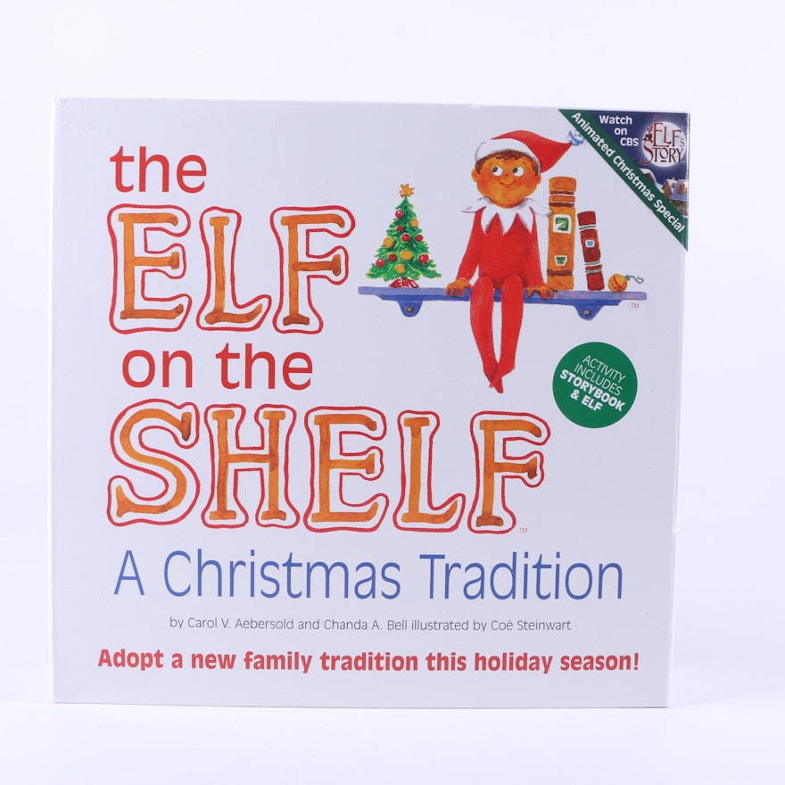 "Elf on the Shelf" Set