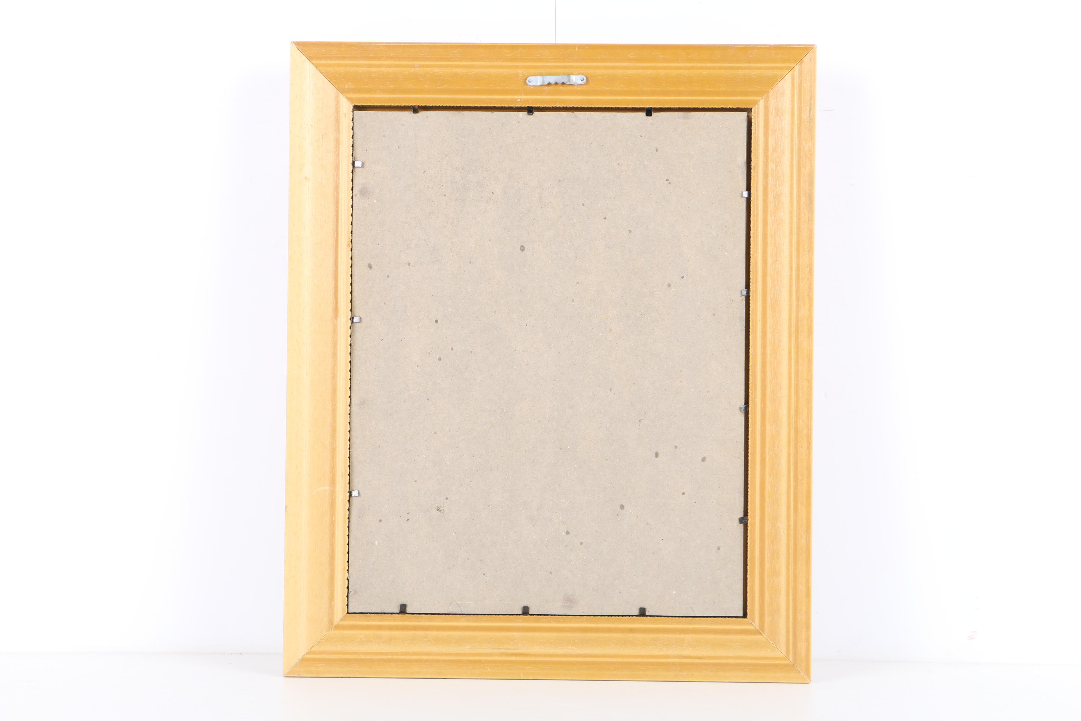 Halftone Print on Paper After Andrea del Verrocchio "Head of a Woman"