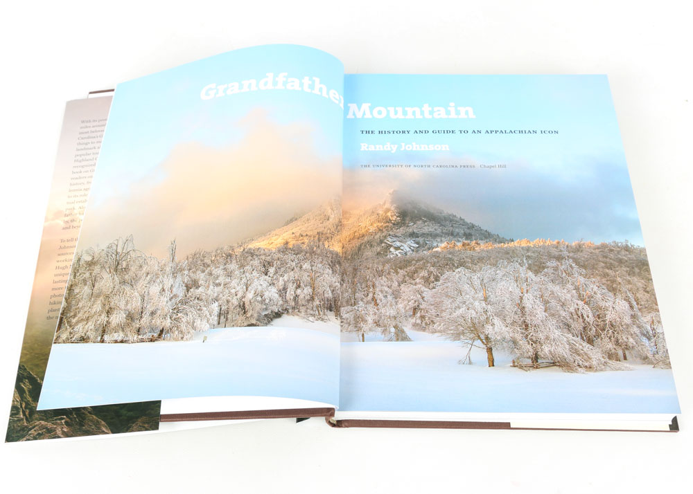 Signed Copy of Randy Johnson's "Grandfather Mountain"