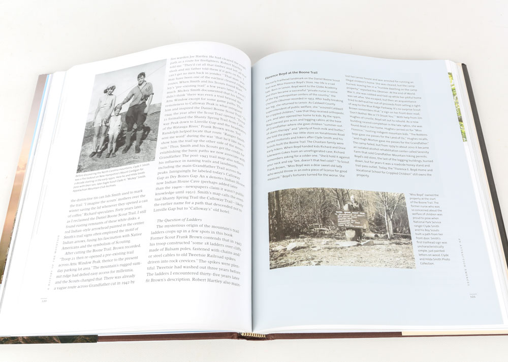 Signed Copy of Randy Johnson's "Grandfather Mountain"