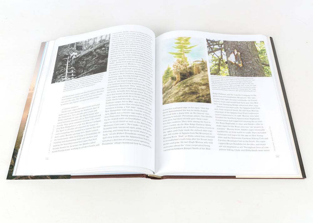 Signed Copy of Randy Johnson's "Grandfather Mountain"