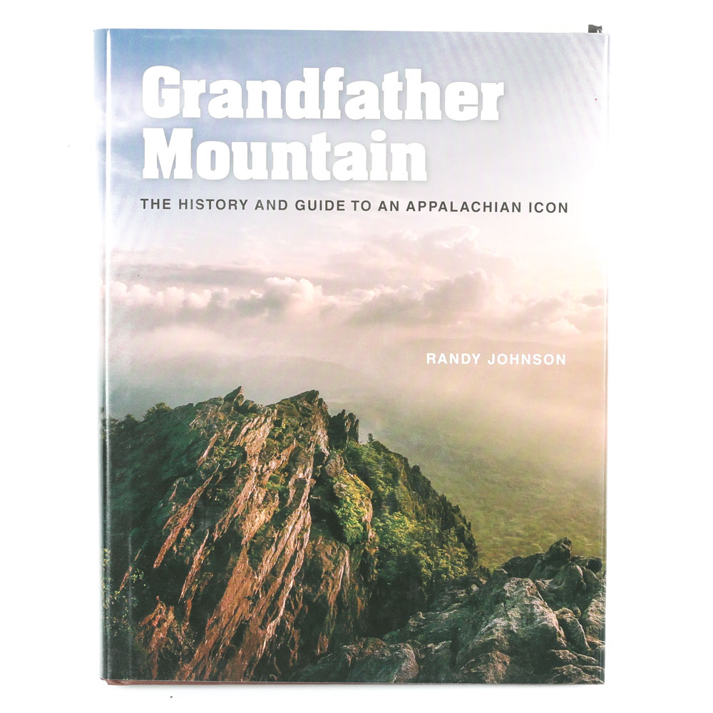 Signed Copy of Randy Johnson's "Grandfather Mountain"