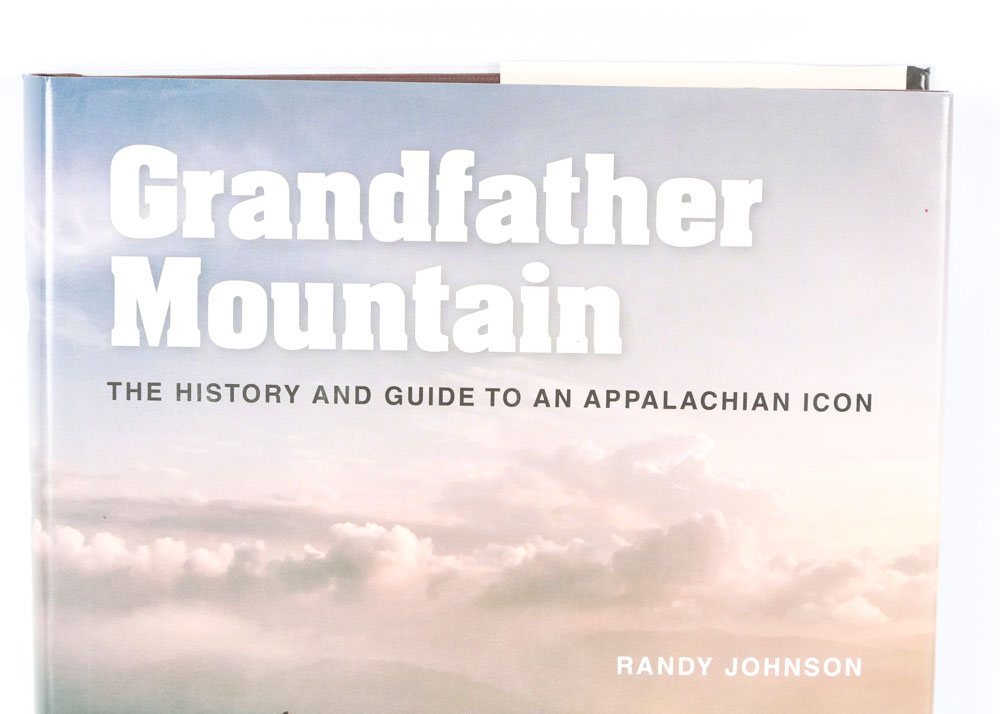 Signed Copy of Randy Johnson's "Grandfather Mountain"