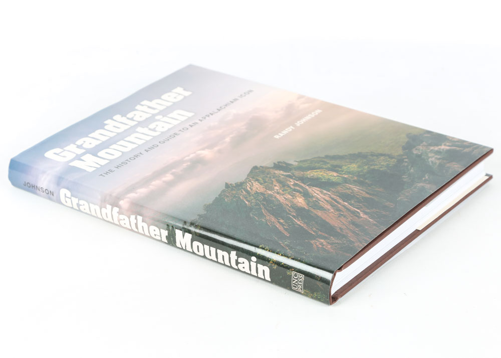 Signed Copy of Randy Johnson's "Grandfather Mountain"