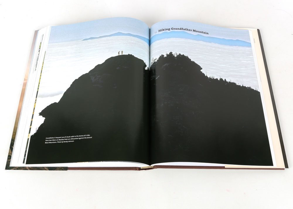 Signed Copy of Randy Johnson's "Grandfather Mountain"