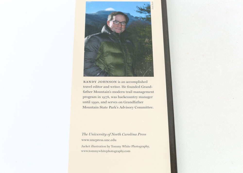 Signed Copy of Randy Johnson's "Grandfather Mountain"