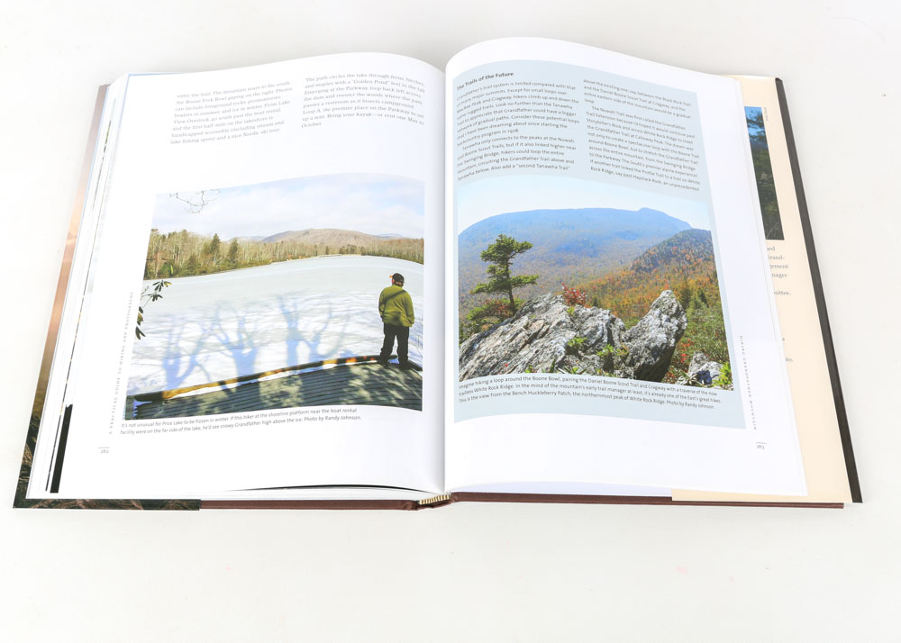 Signed Copy of Randy Johnson's "Grandfather Mountain"