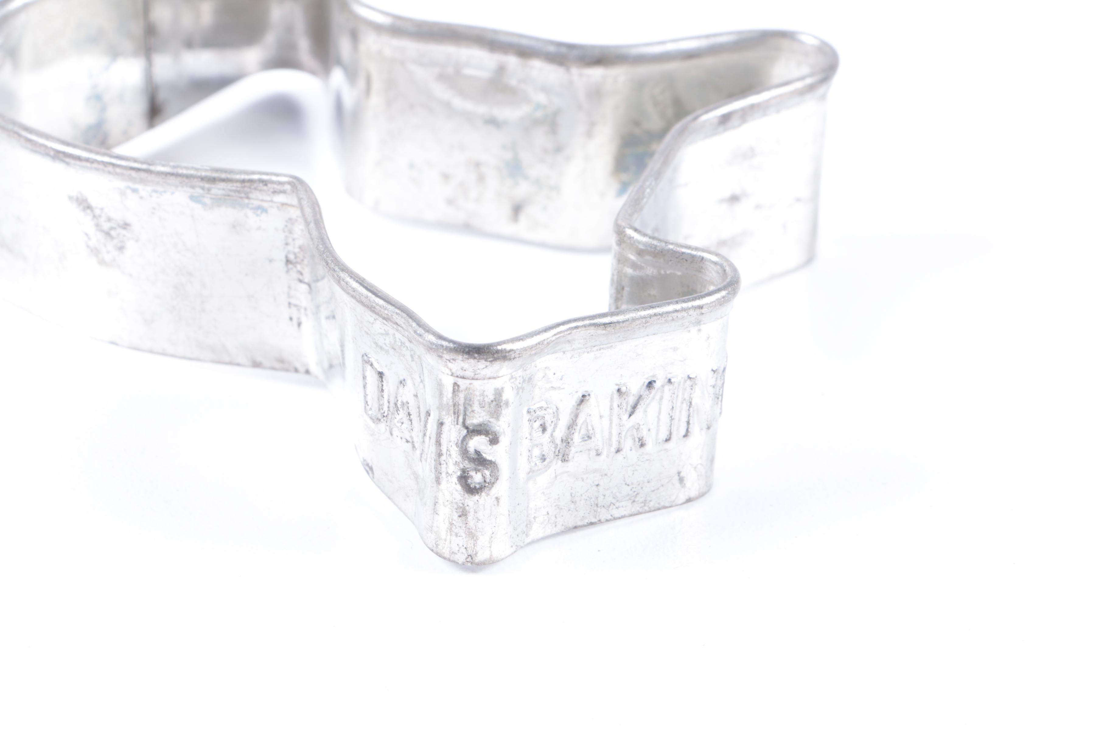 Metal Farm Animal Cookie Cutters