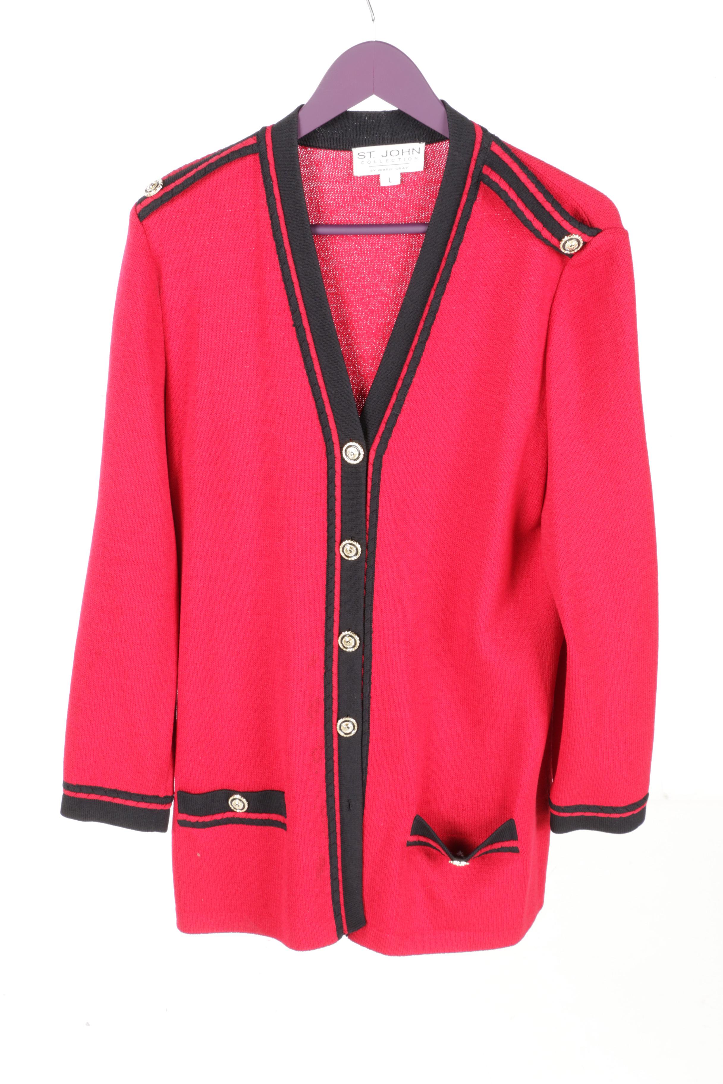 Assortment of St. John Skirt Sets and Jacket