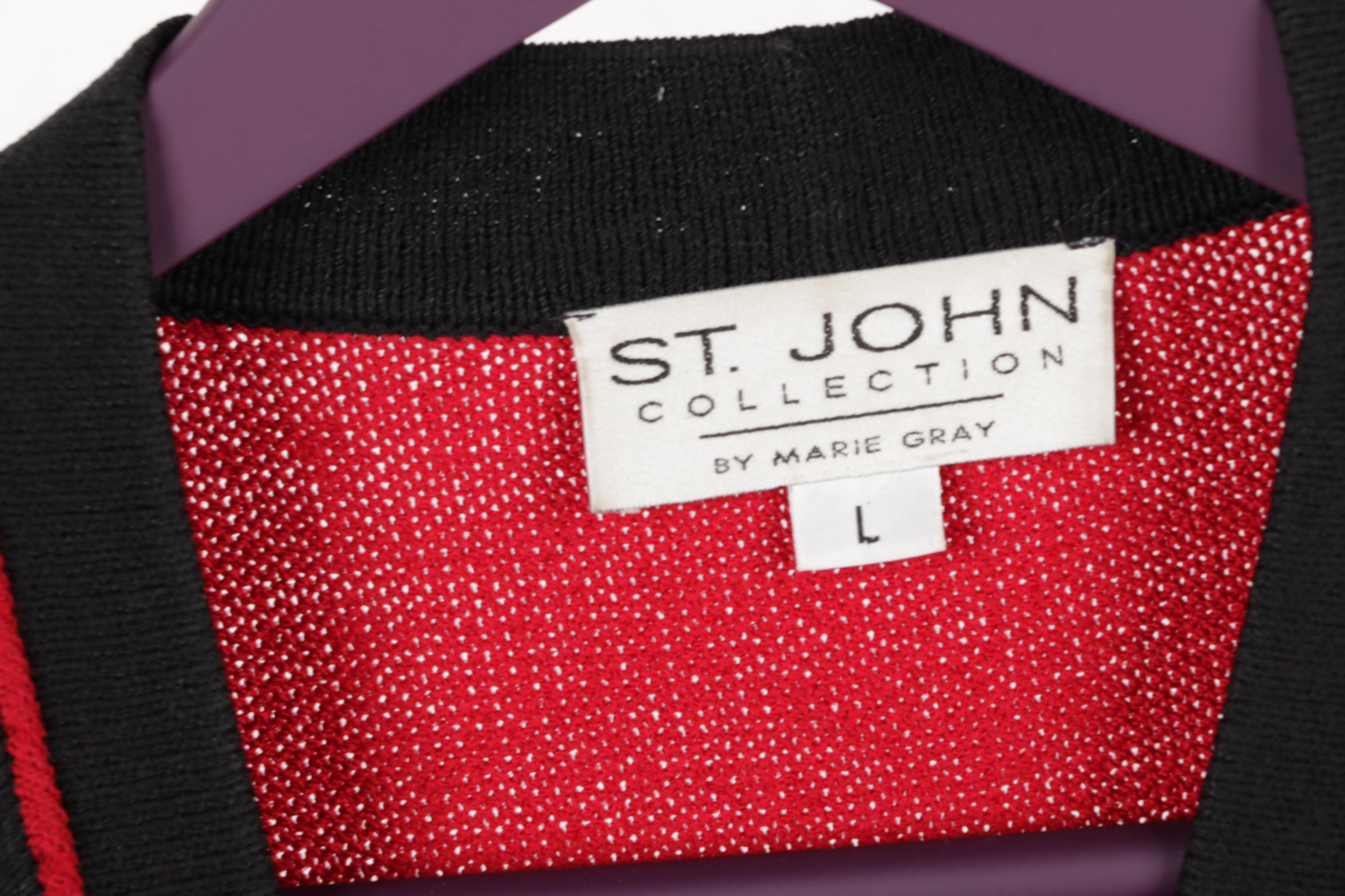 Assortment of St. John Skirt Sets and Jacket