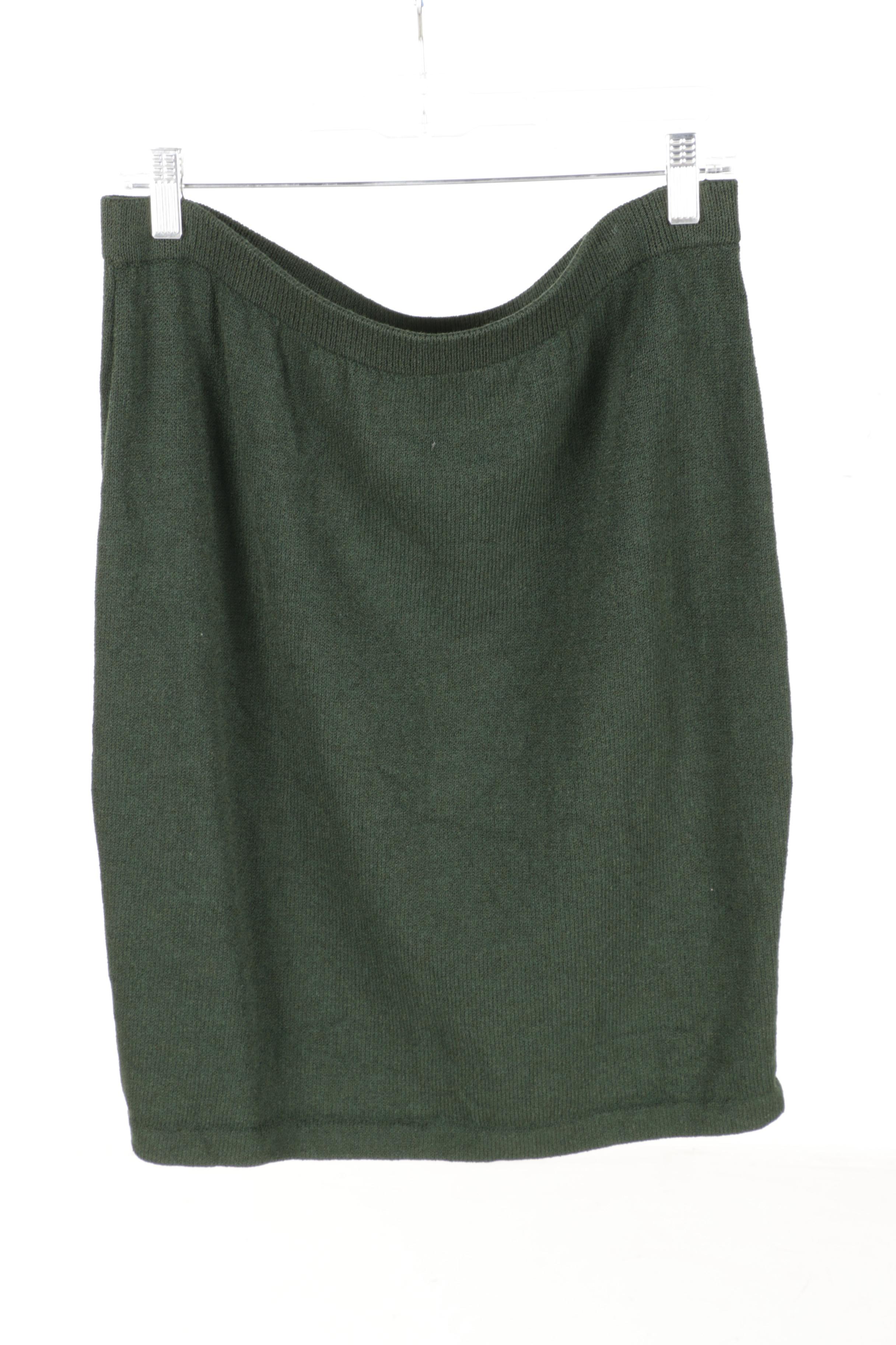 Assortment of St. John Skirt Sets and Jacket