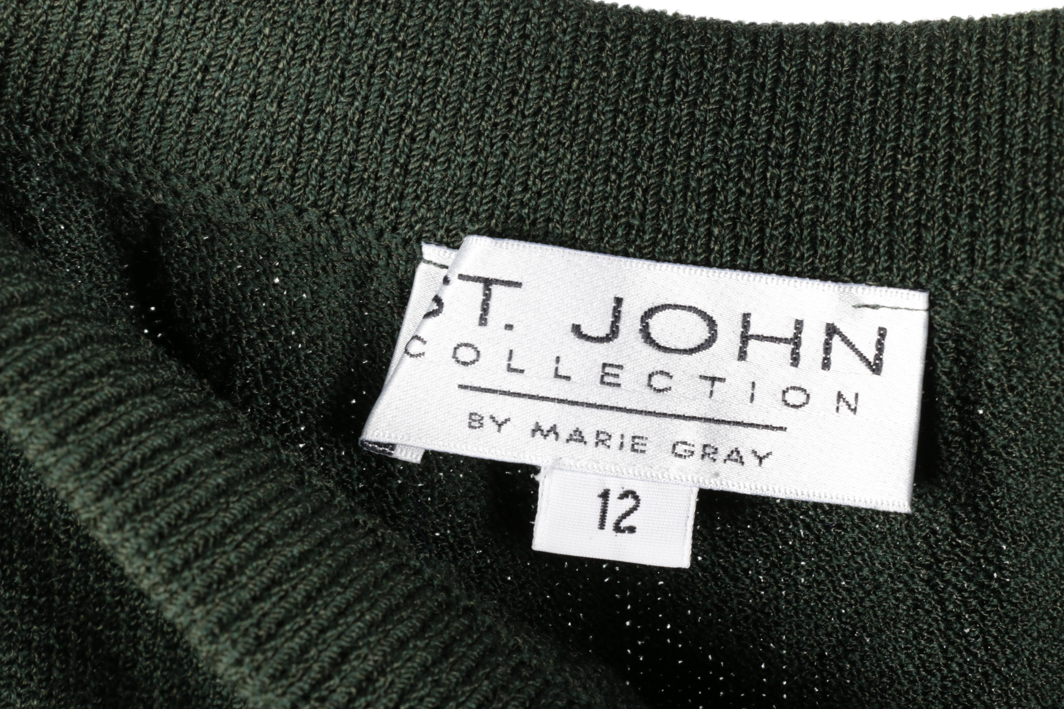 Assortment of St. John Skirt Sets and Jacket