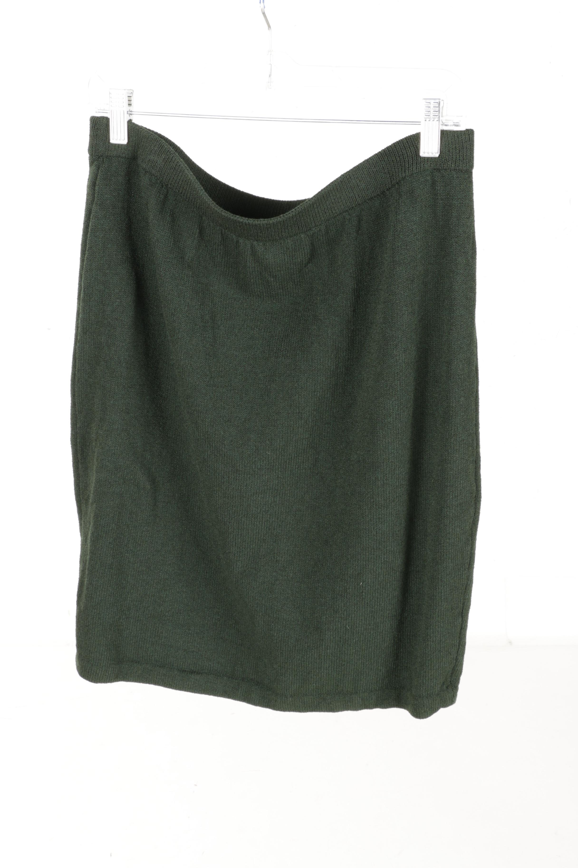 Assortment of St. John Skirt Sets and Jacket