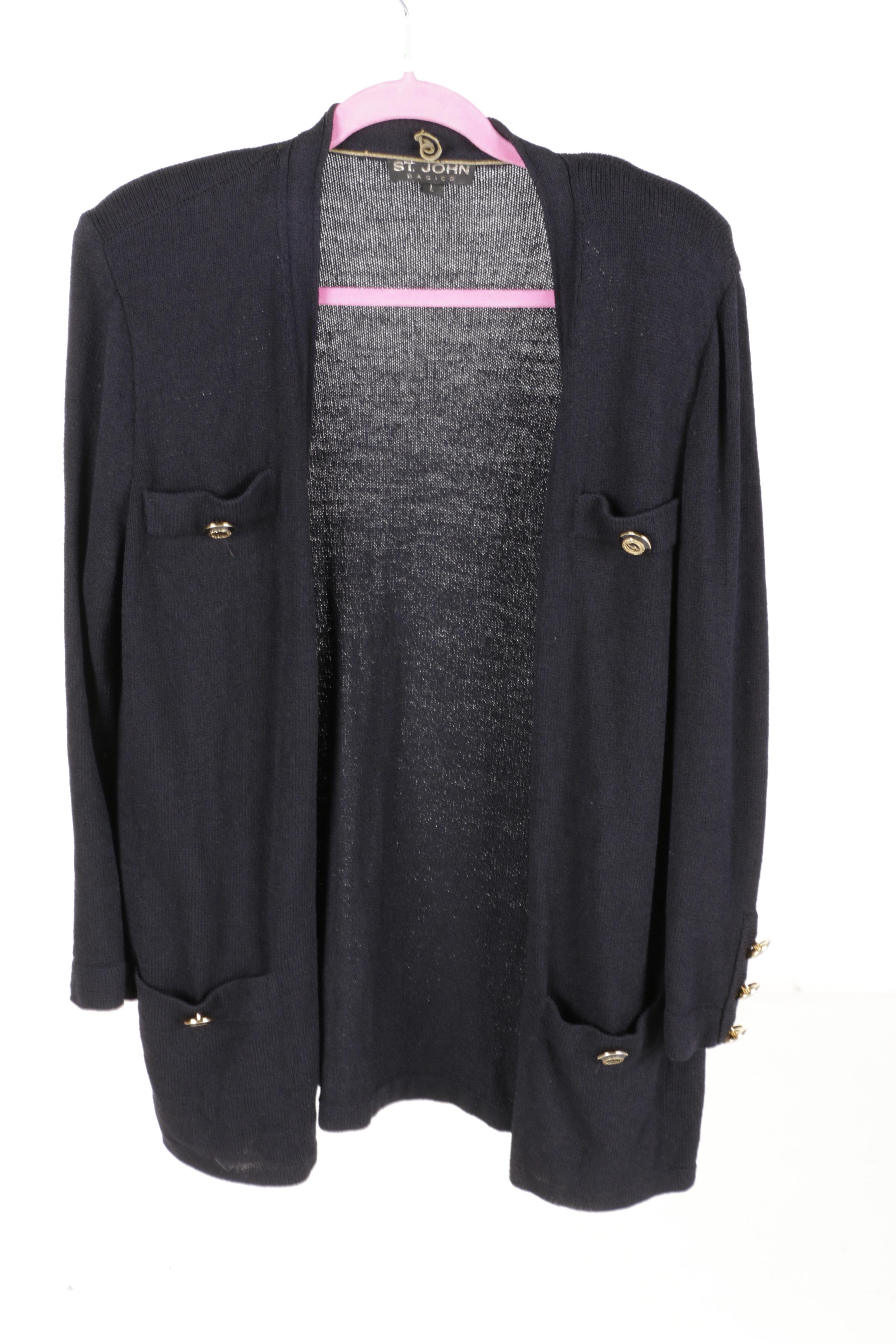 Assortment of St. John Skirt Sets and Jacket