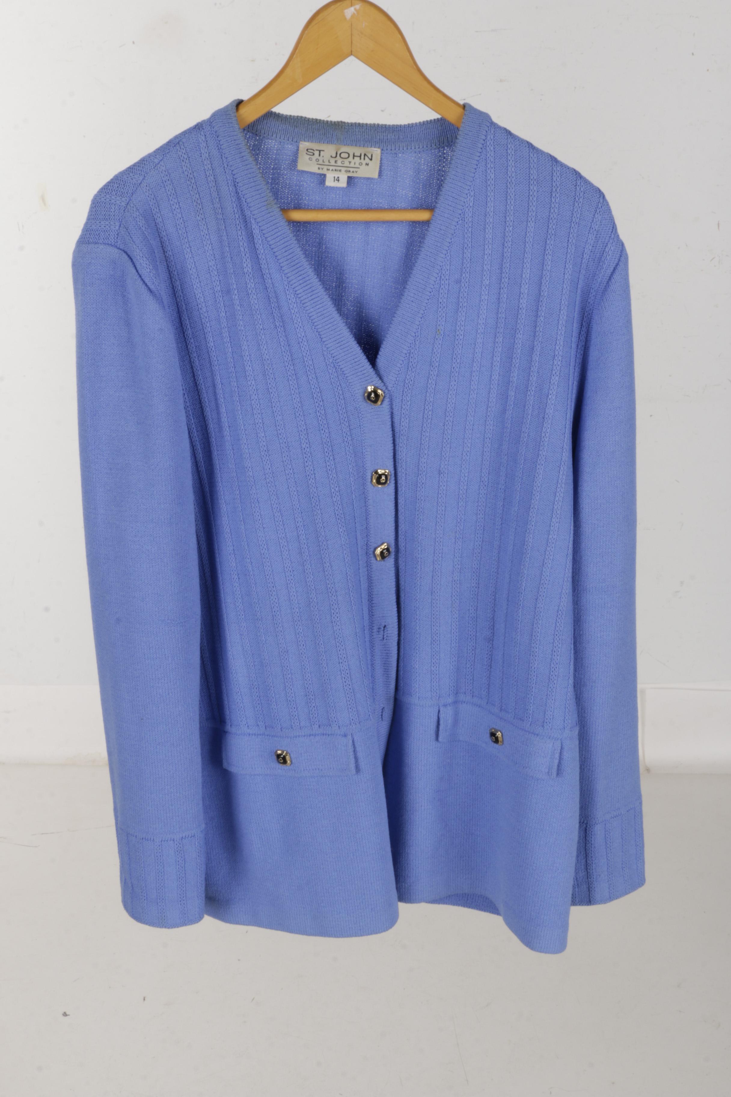 Assortment of St. John Skirt Sets and Jacket