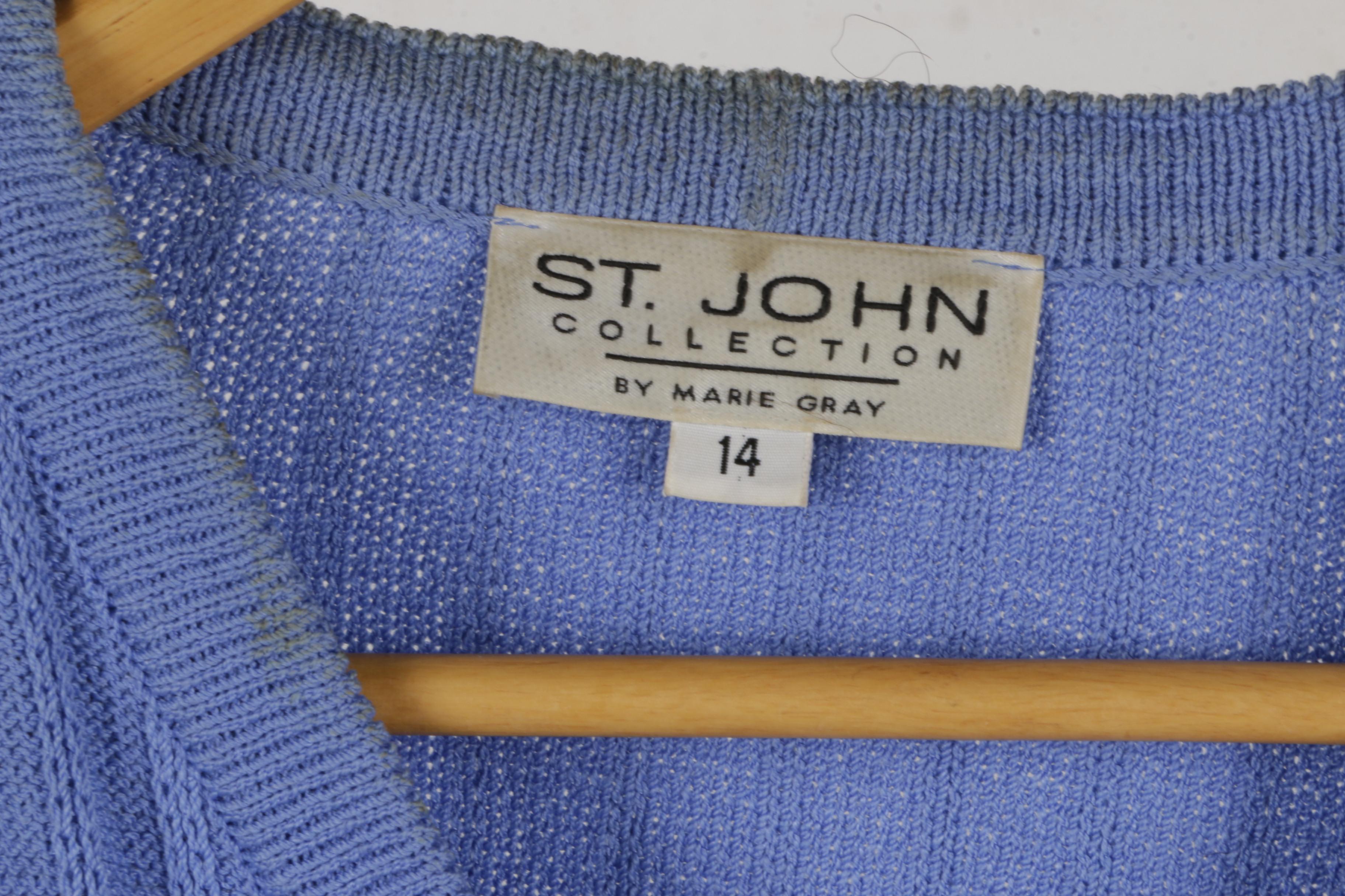 Assortment of St. John Skirt Sets and Jacket