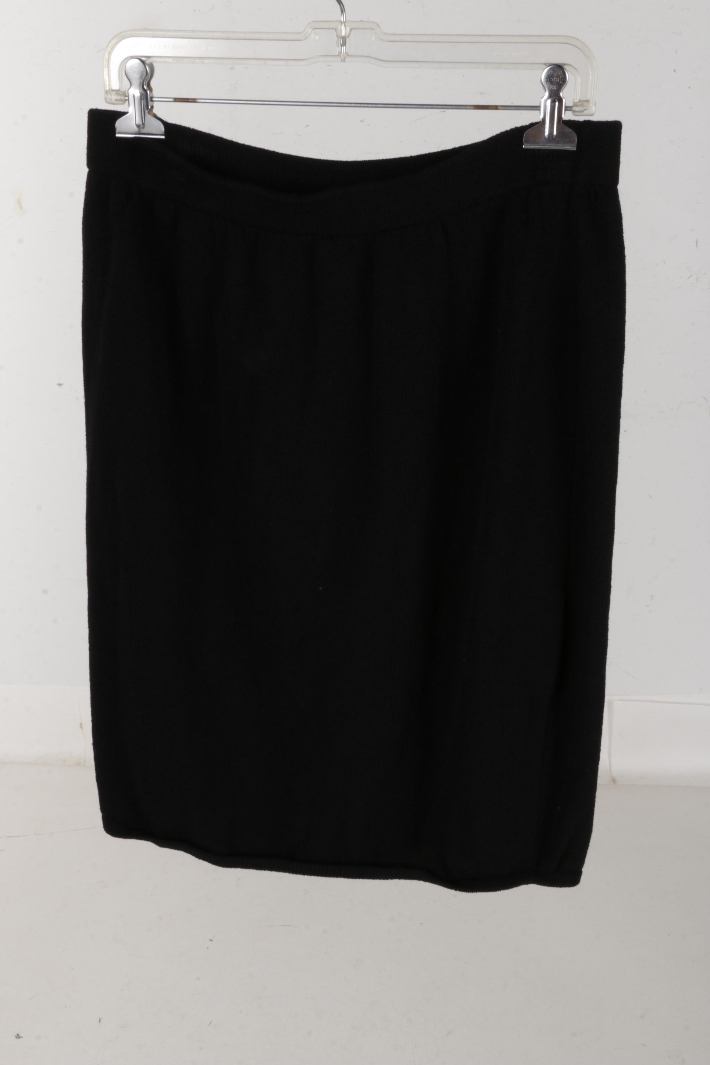 Assortment of St. John Skirt Sets and Jacket