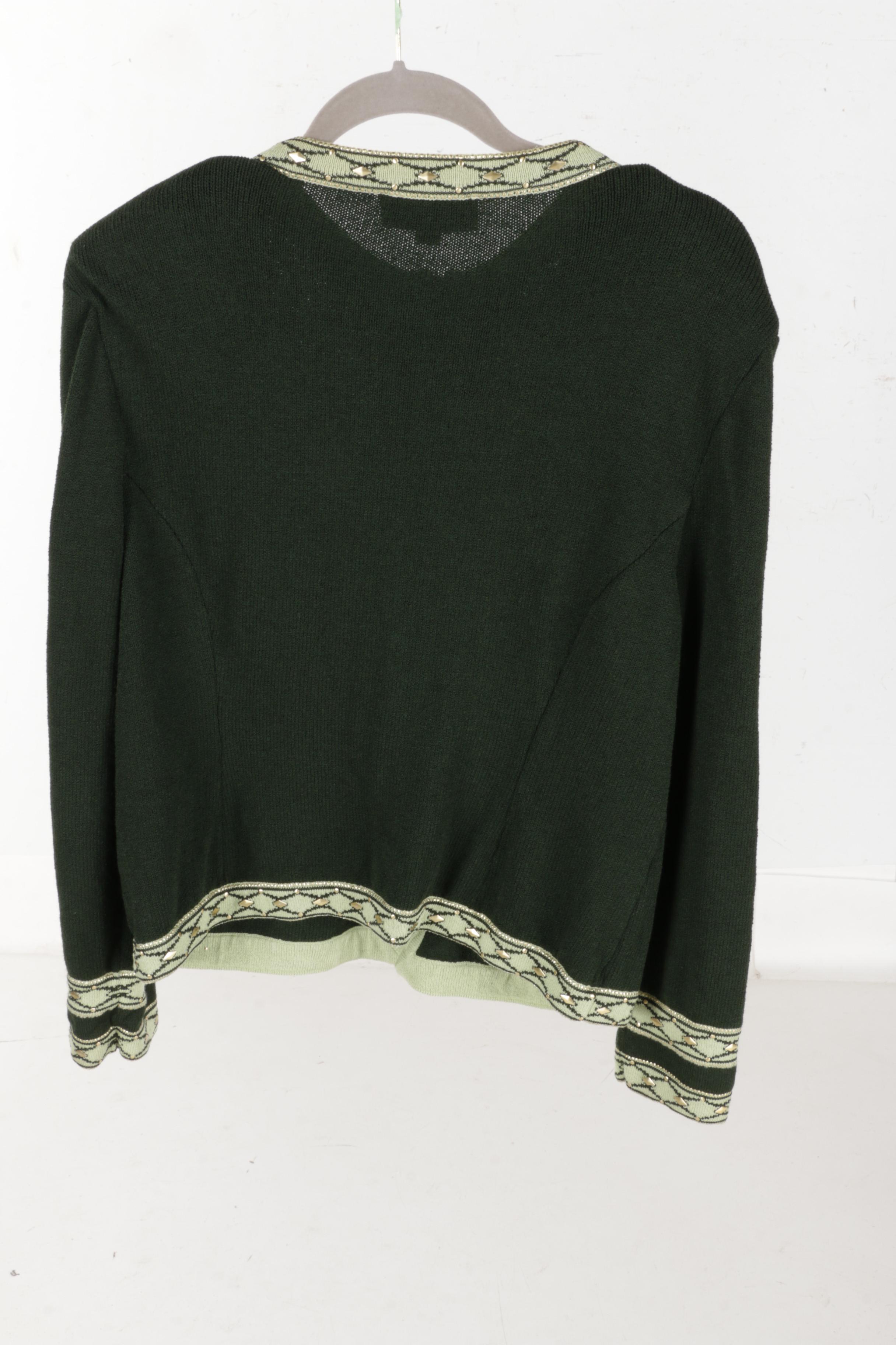 Assortment of St. John Skirt Sets and Jacket