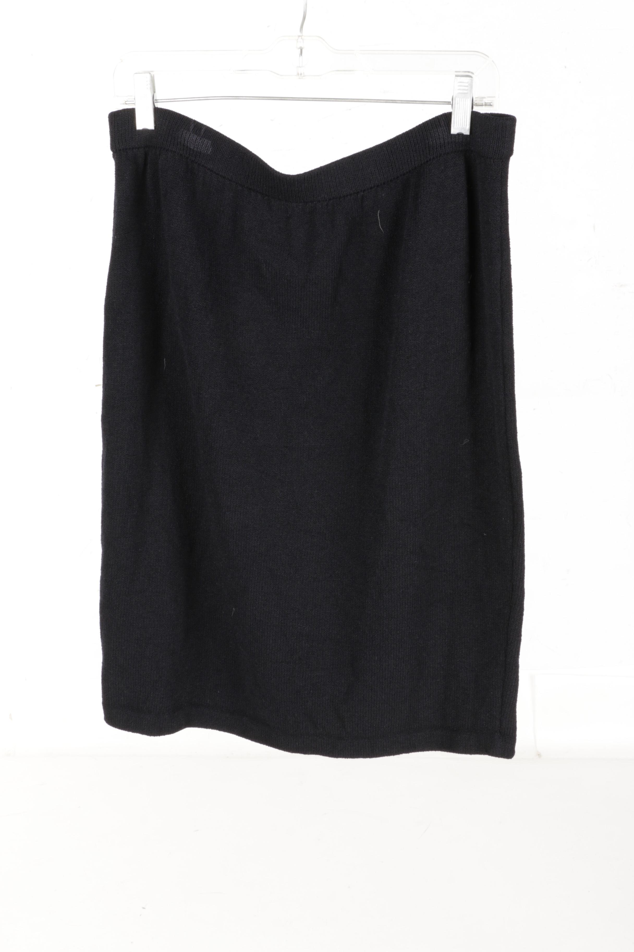 Assortment of St. John Skirt Sets and Jacket