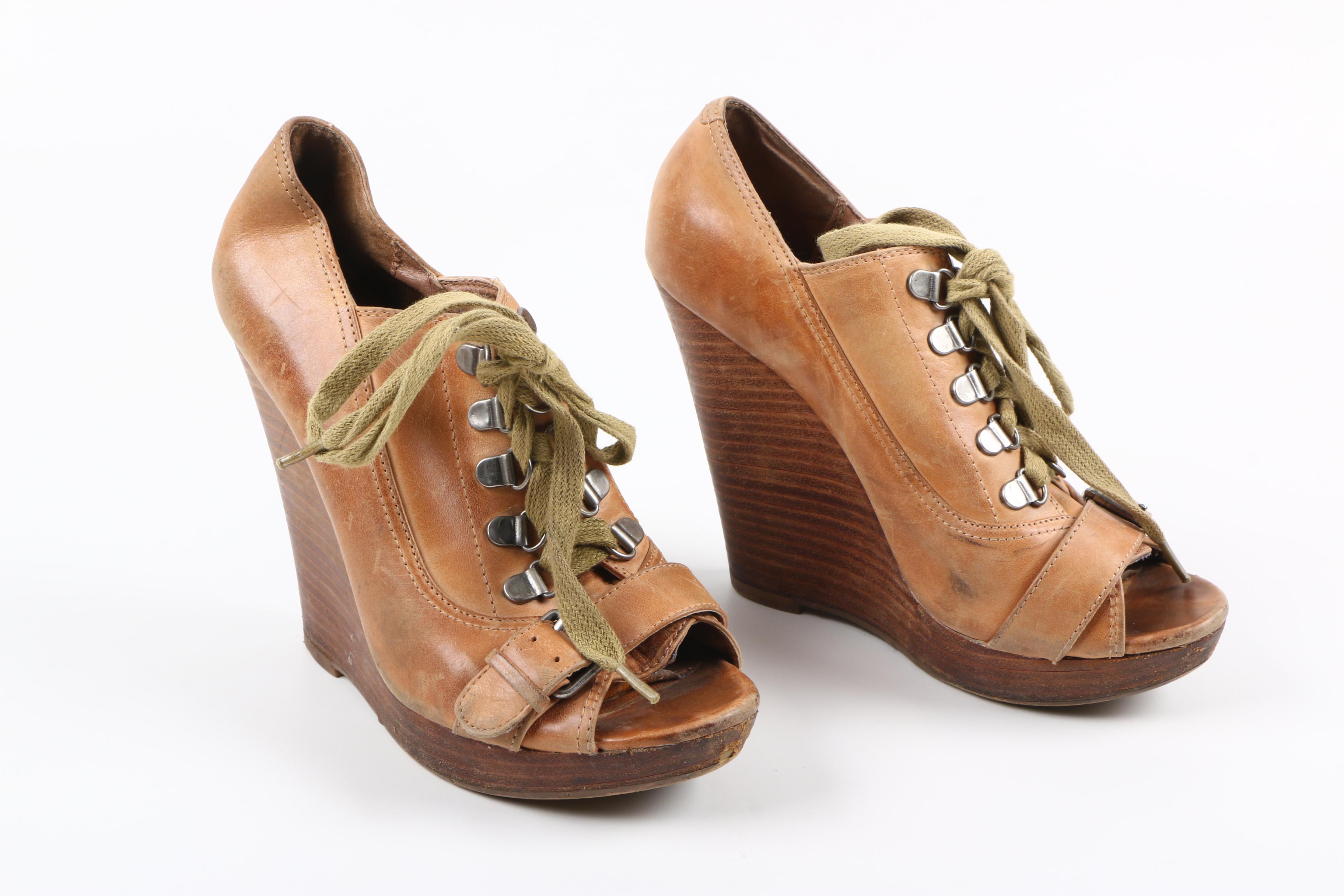 Assortment of Women's Shoes Including Stuart Weitzman and Aldo