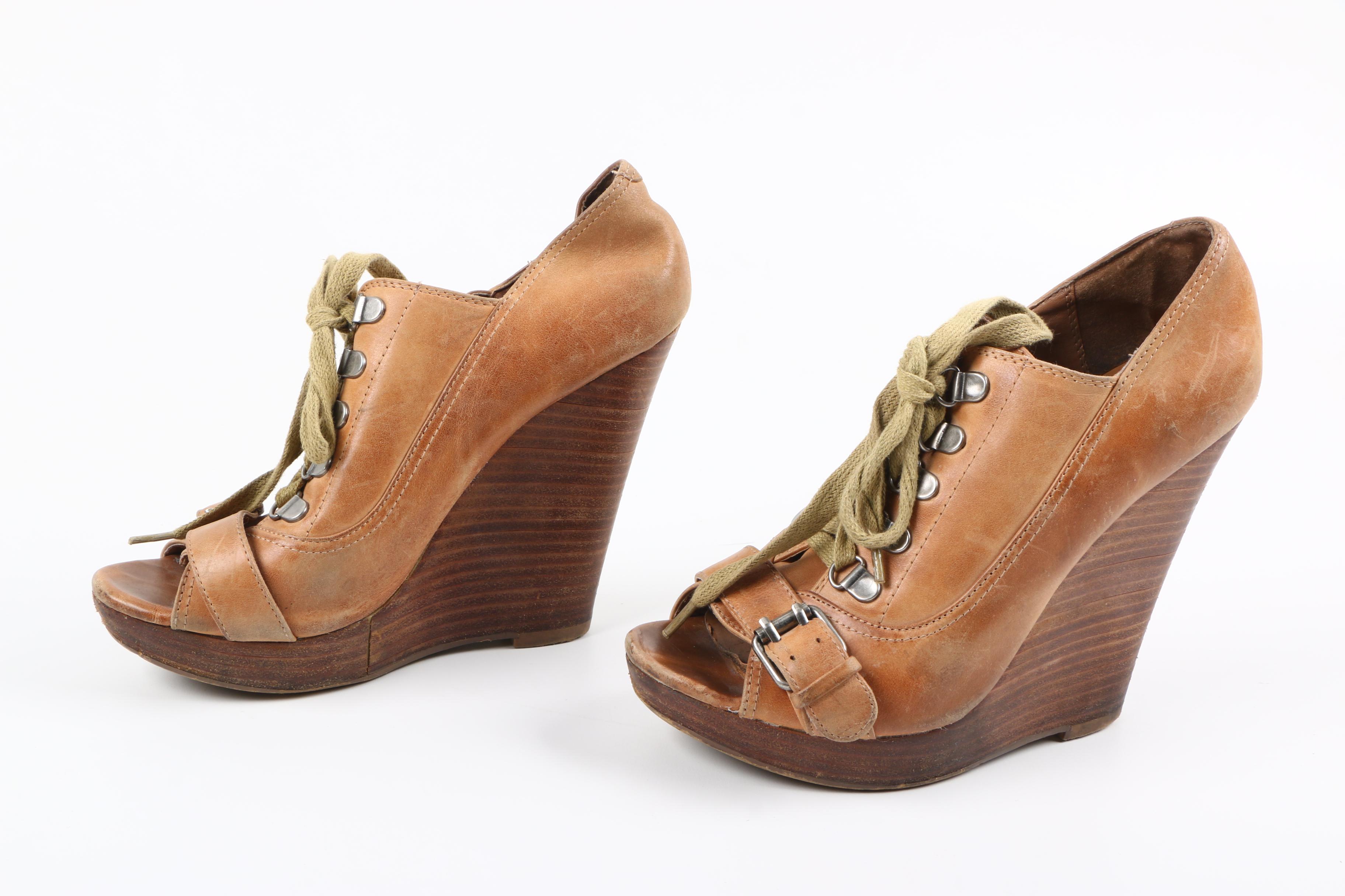 Assortment of Women's Shoes Including Stuart Weitzman and Aldo