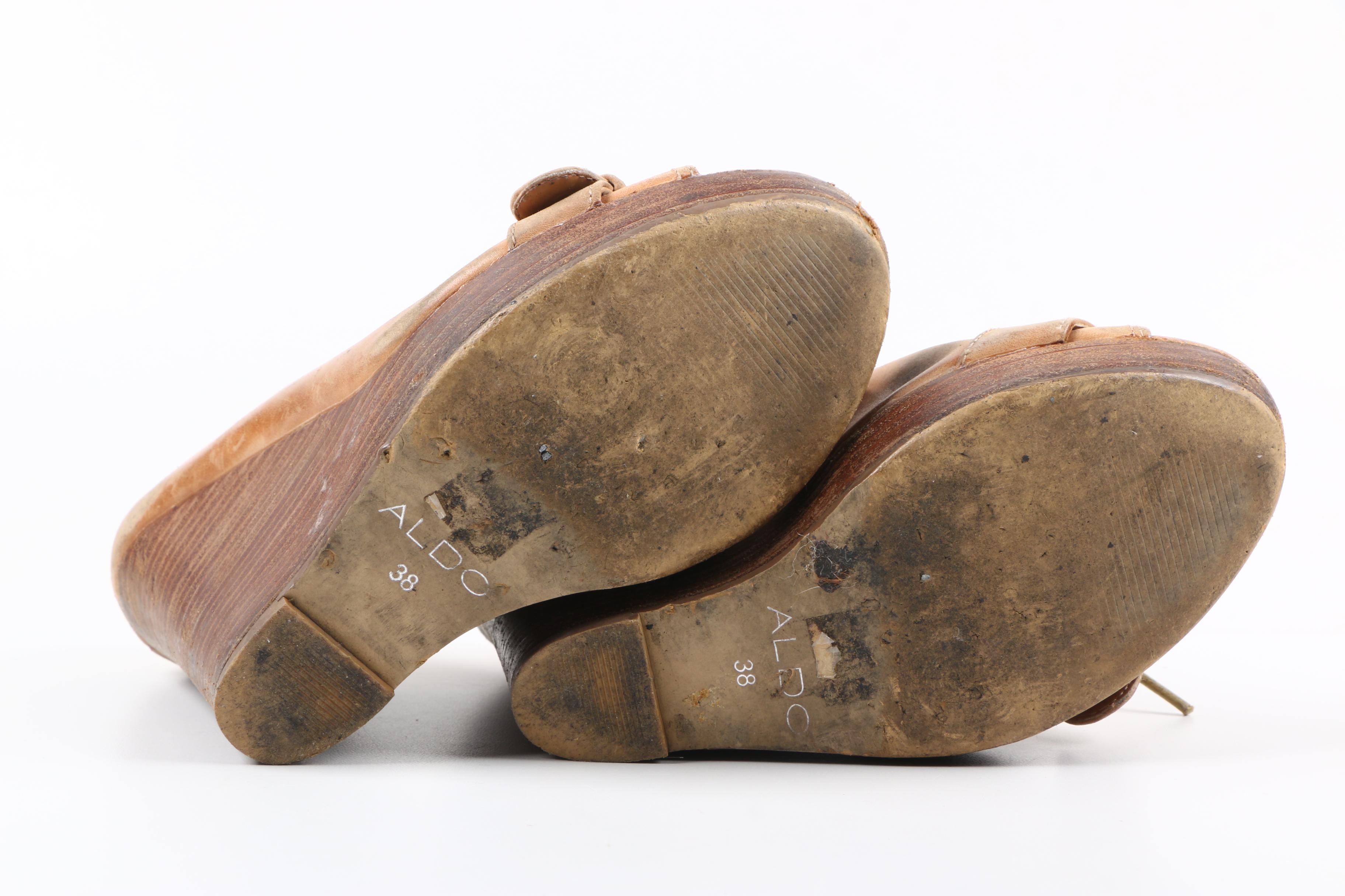 Assortment of Women's Shoes Including Stuart Weitzman and Aldo