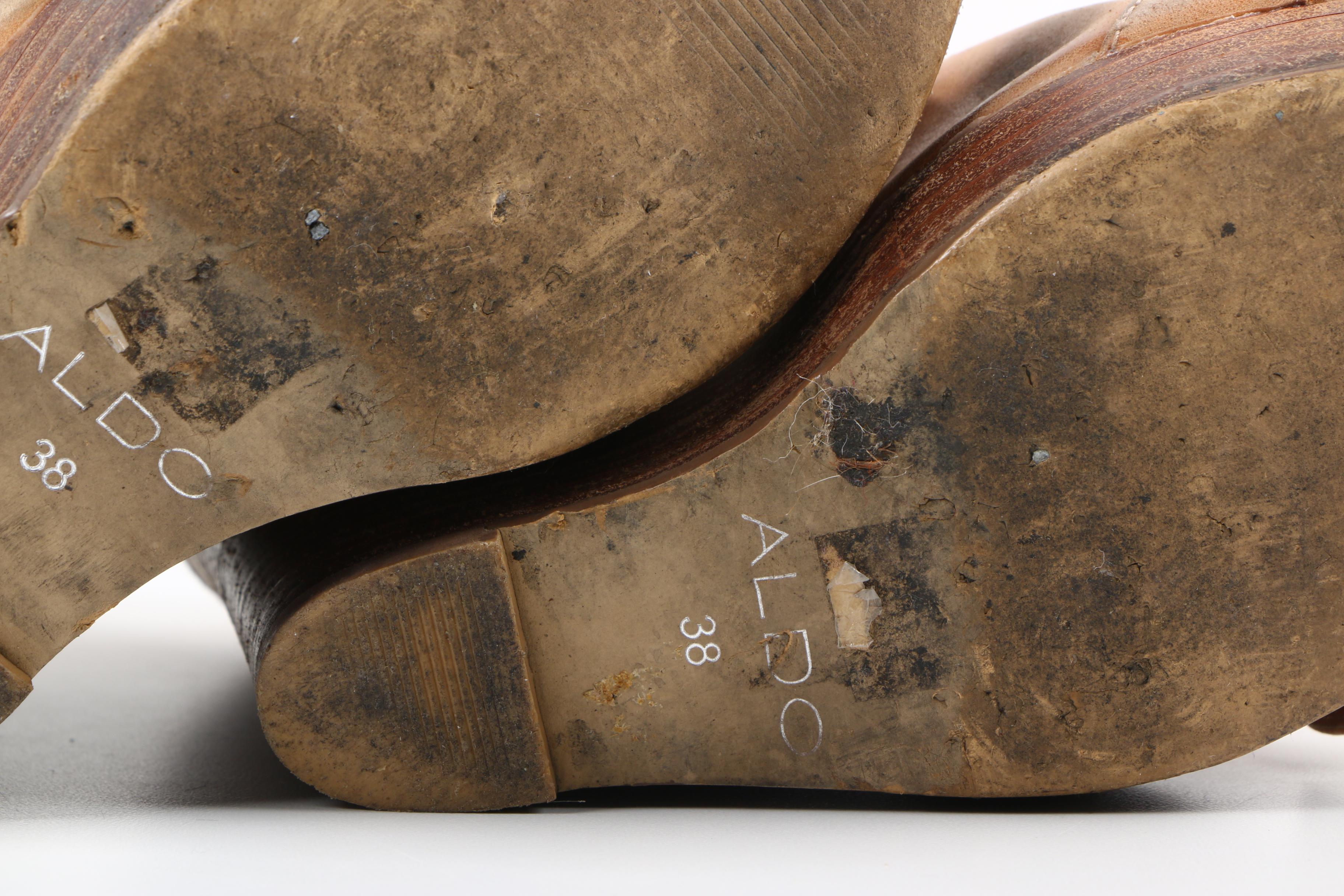 Assortment of Women's Shoes Including Stuart Weitzman and Aldo