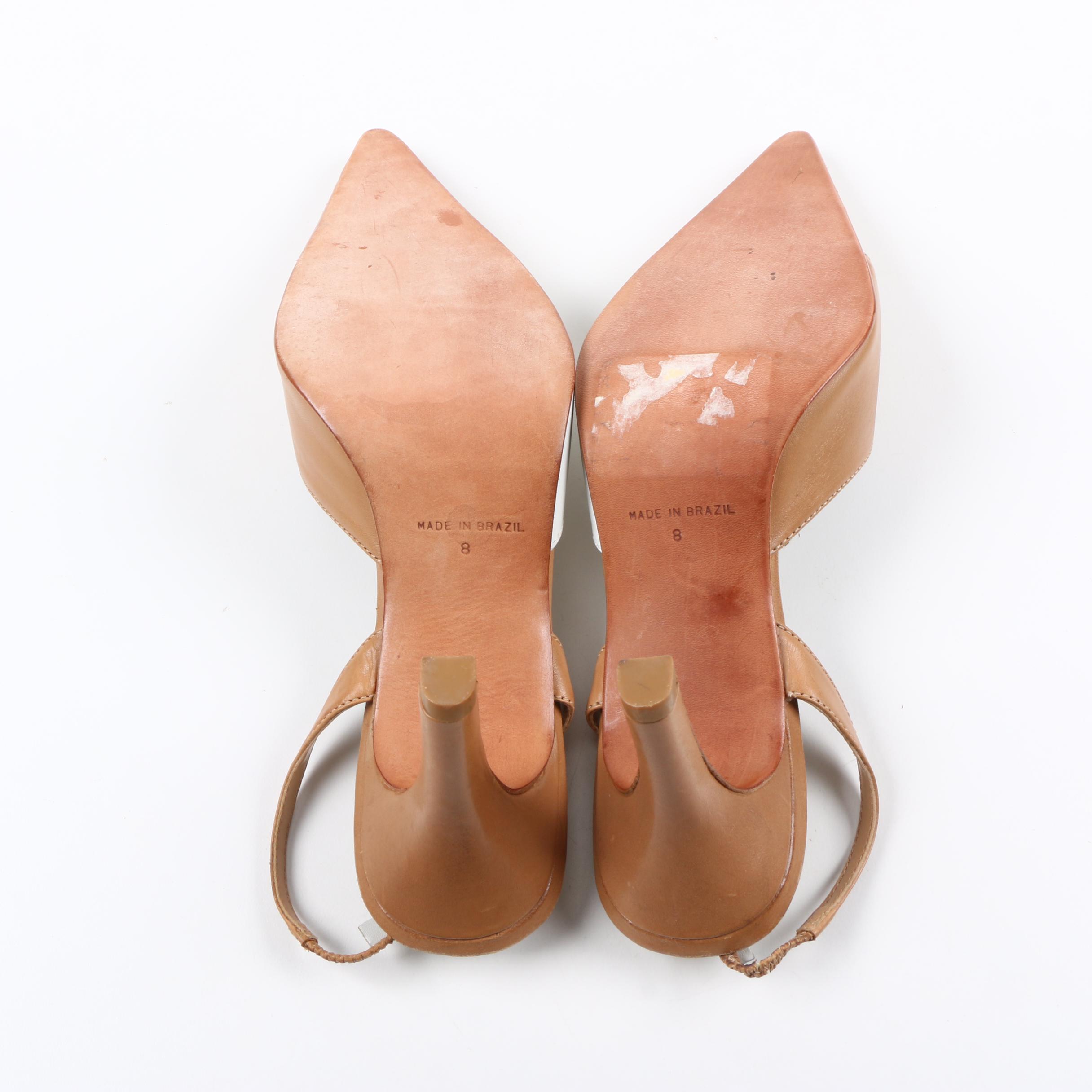 Assortment of Women's Shoes Including Stuart Weitzman and Aldo