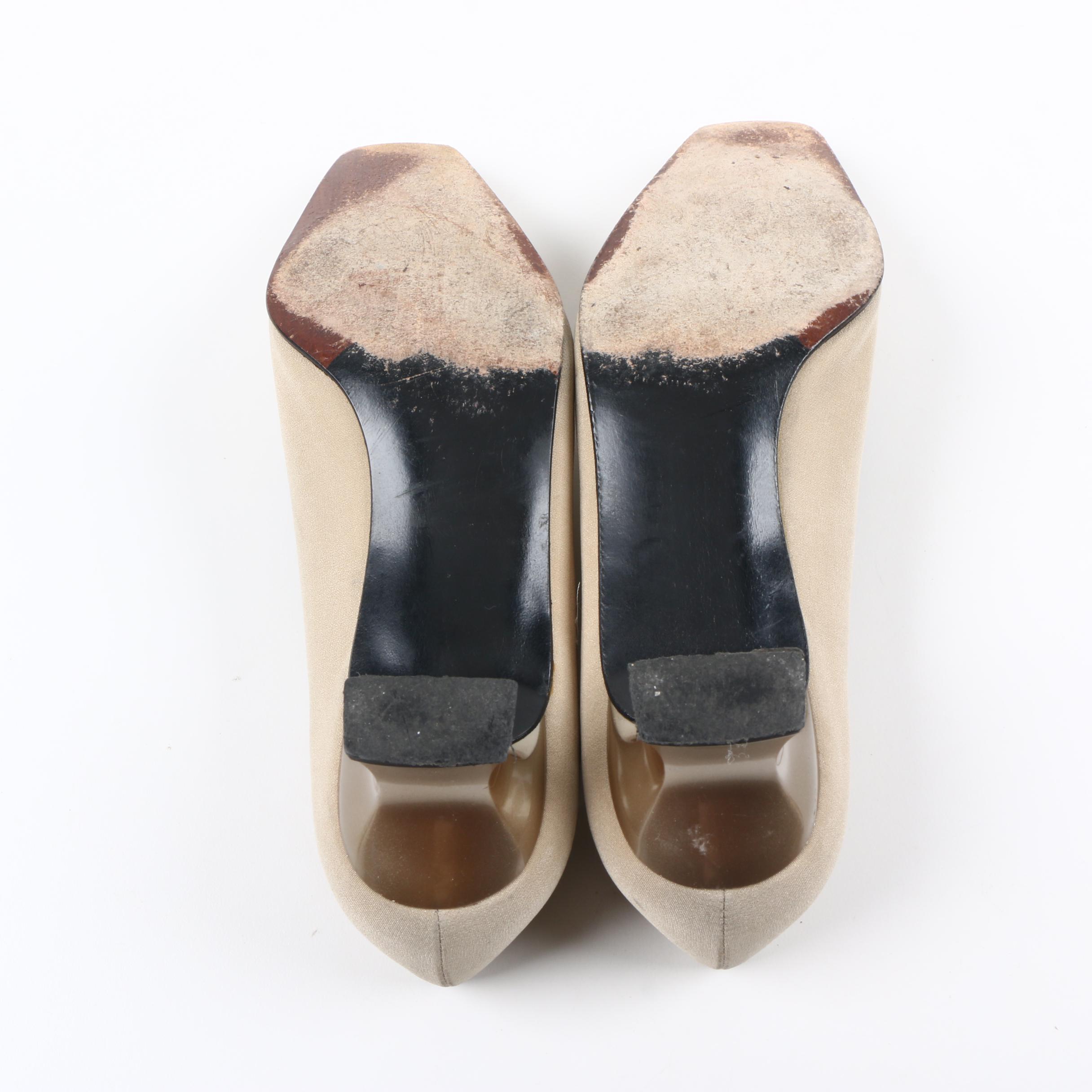 Assortment of Women's Shoes Including Stuart Weitzman and Aldo