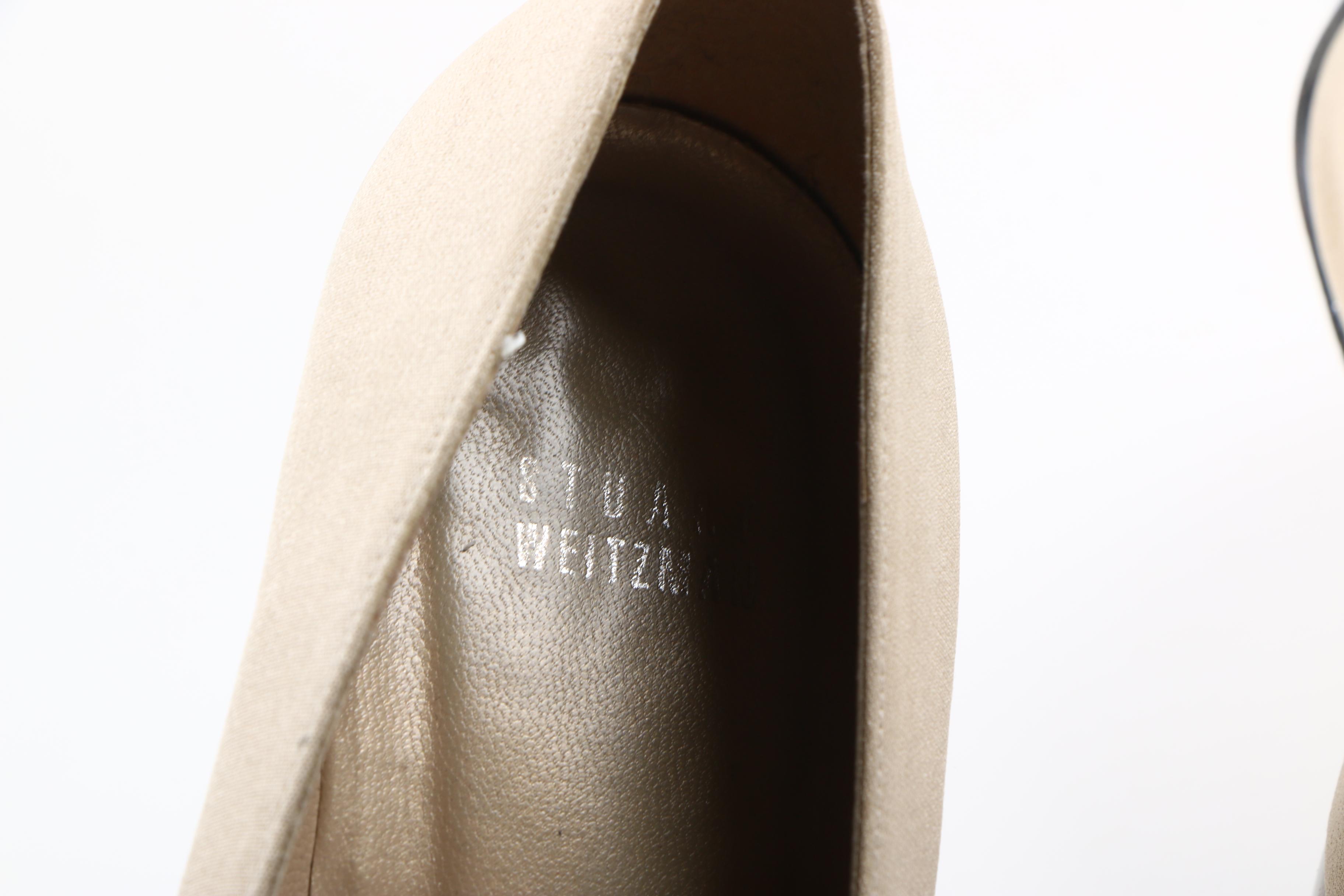 Assortment of Women's Shoes Including Stuart Weitzman and Aldo