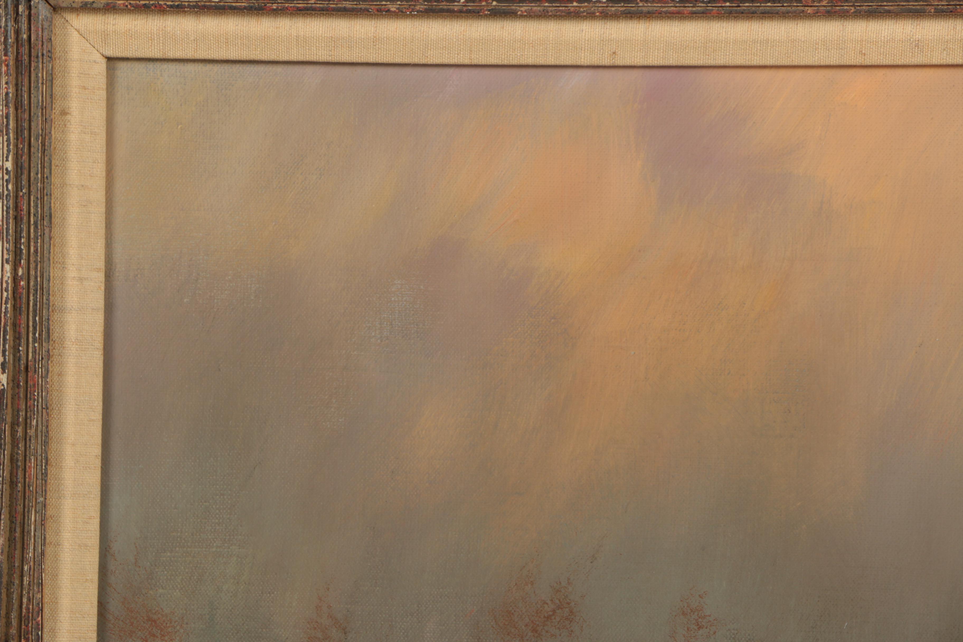 Oil Painting of Pheasants Attributed to H. Hansung