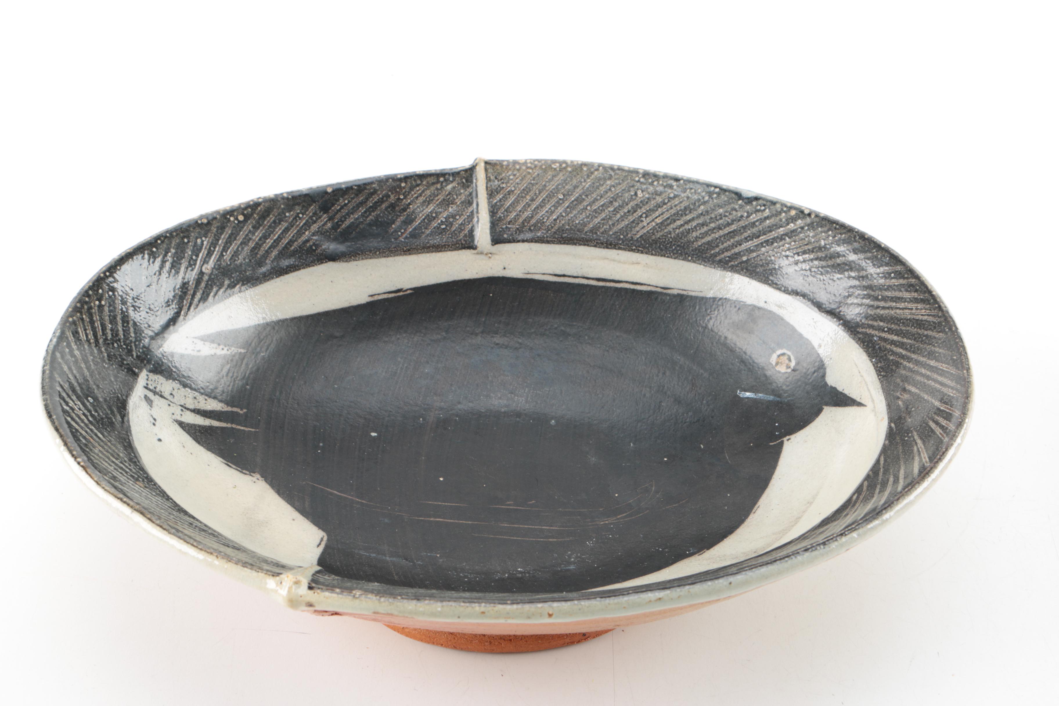 Michael Simon Art Pottery Bowl