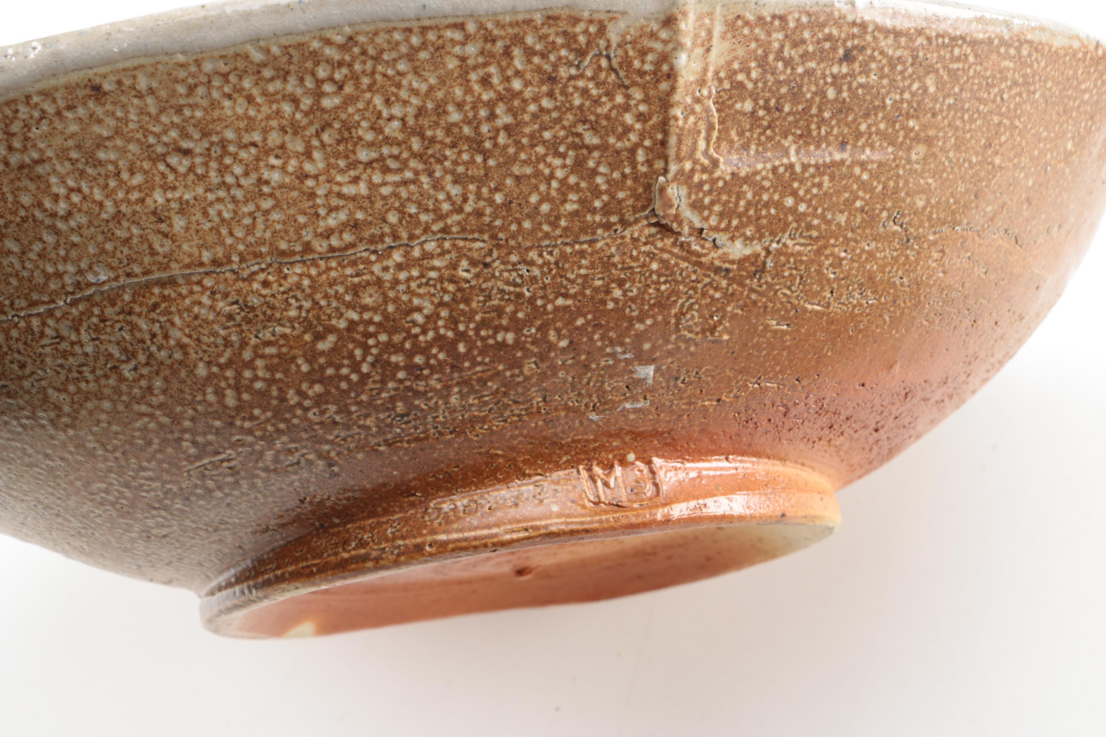 Michael Simon Art Pottery Bowl