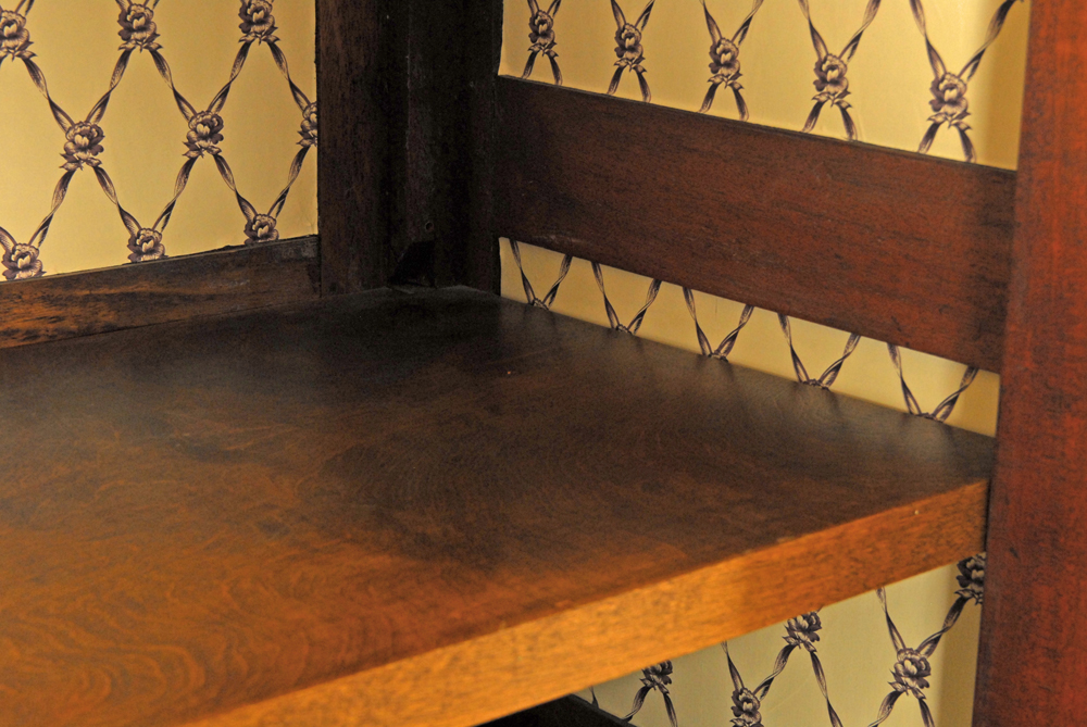 Mahogany Wardrobe with Marquetry