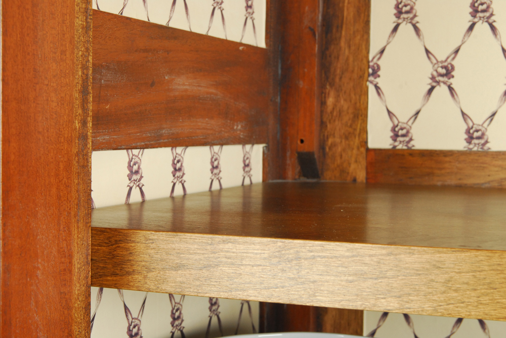 Mahogany Wardrobe with Marquetry