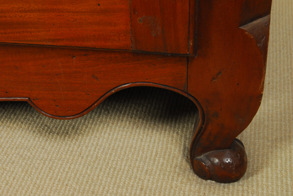 Mahogany Wardrobe with Marquetry