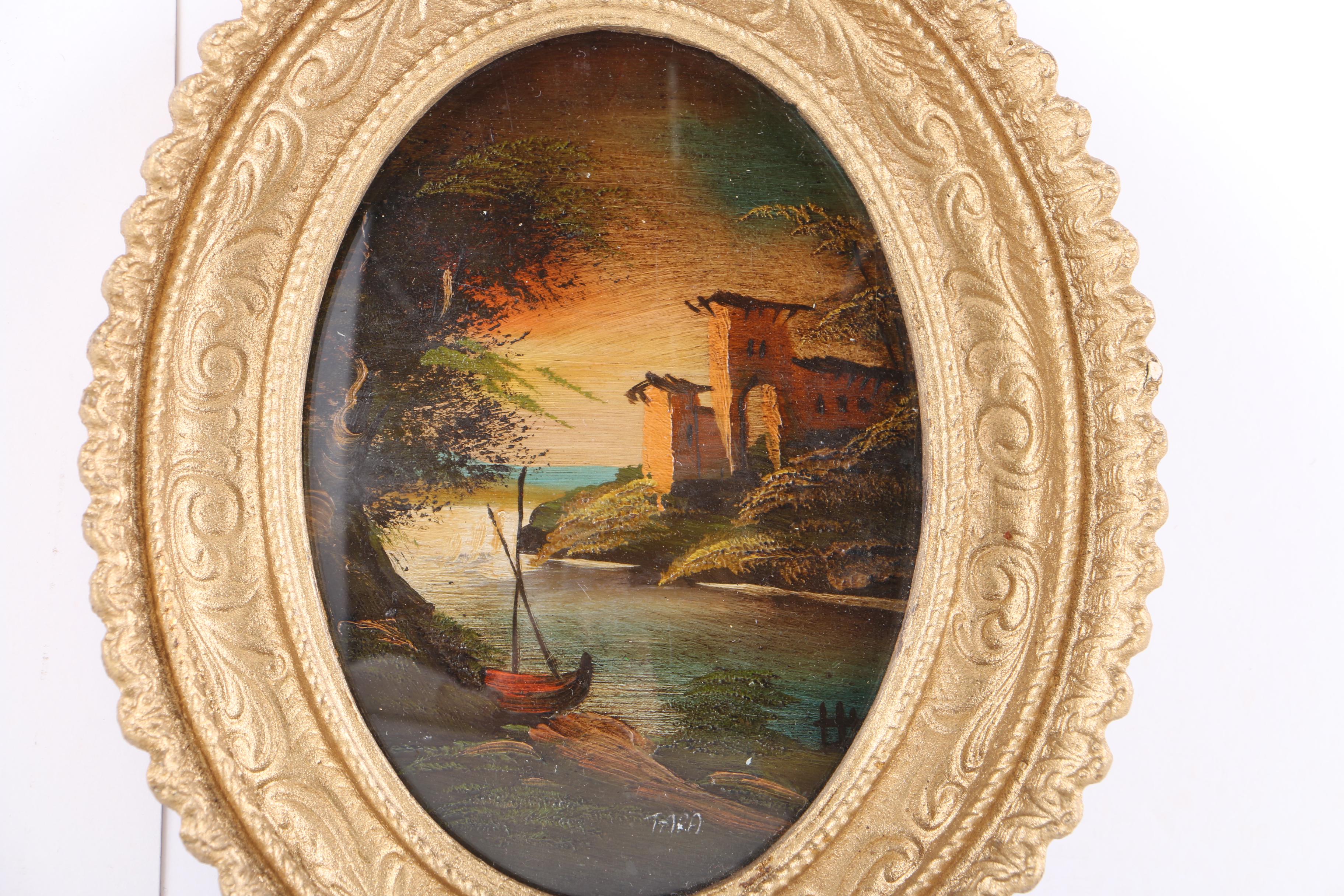 Tara Productions Oil Paintings of Landscapes