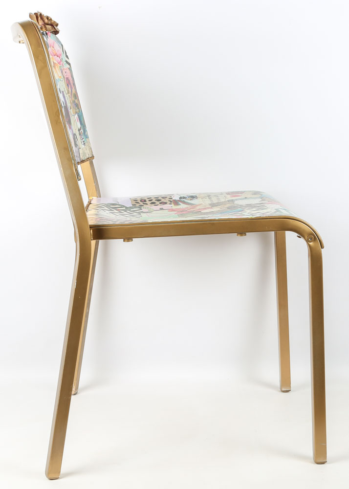 Kimberly Mixed Media Chairs "Sit and Think"