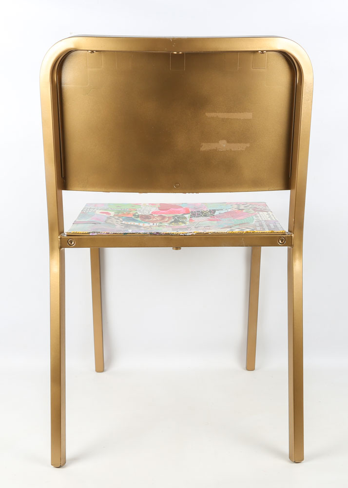 Kimberly Mixed Media Chairs "Sit and Think"