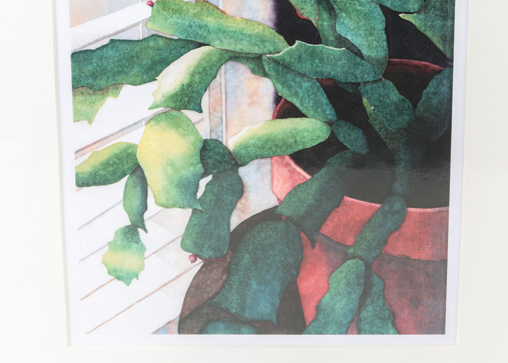 Susan Lackey Offset Lithographs