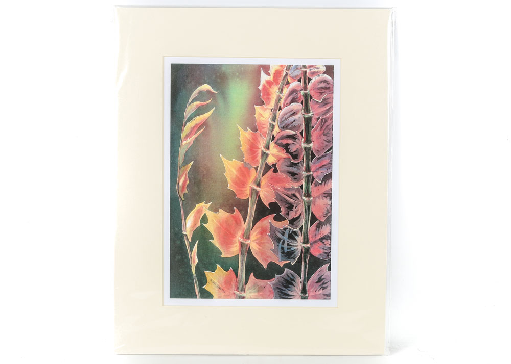 Susan Lackey Offset Lithographs