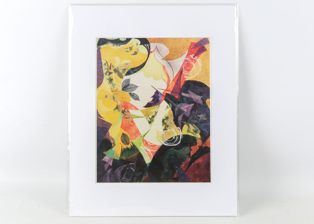 Susan Lackey Offset Lithographs