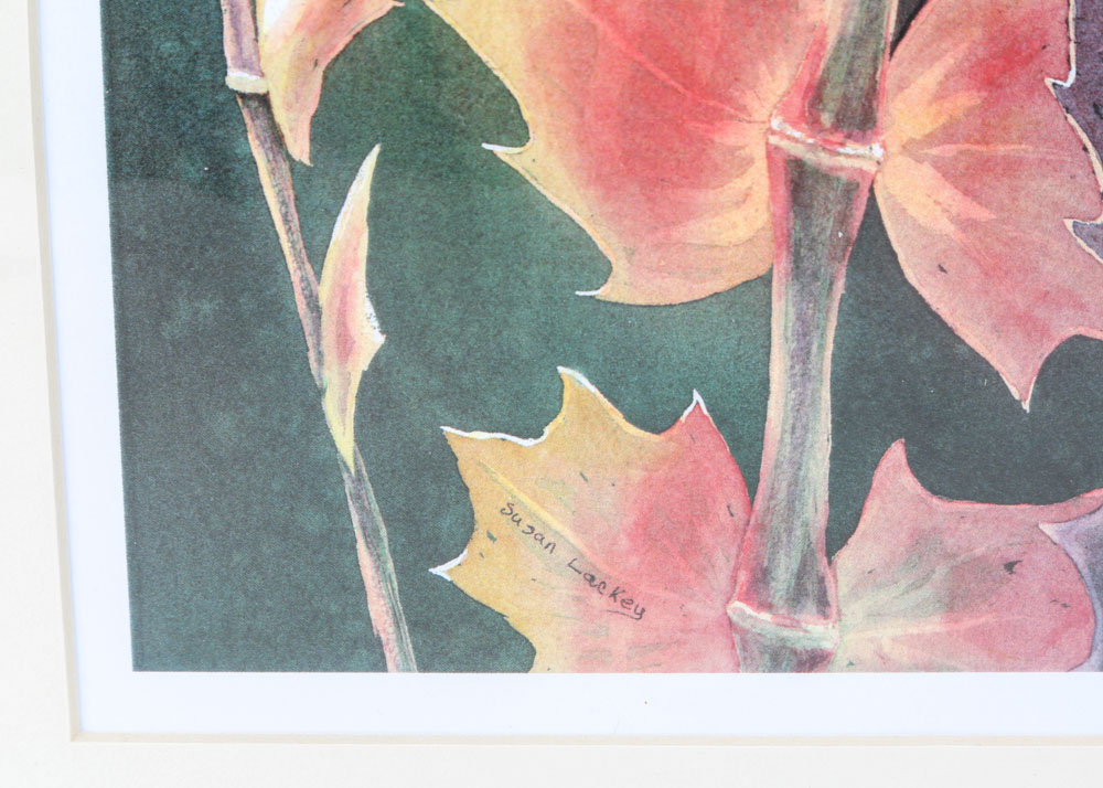 Susan Lackey Offset Lithographs