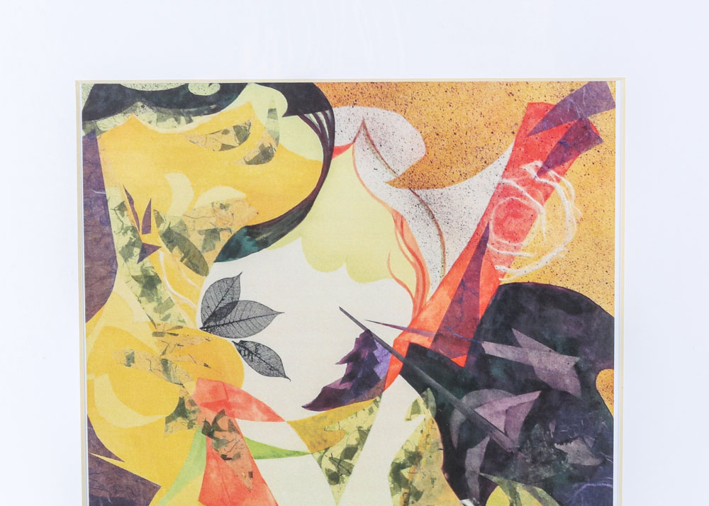 Susan Lackey Offset Lithographs