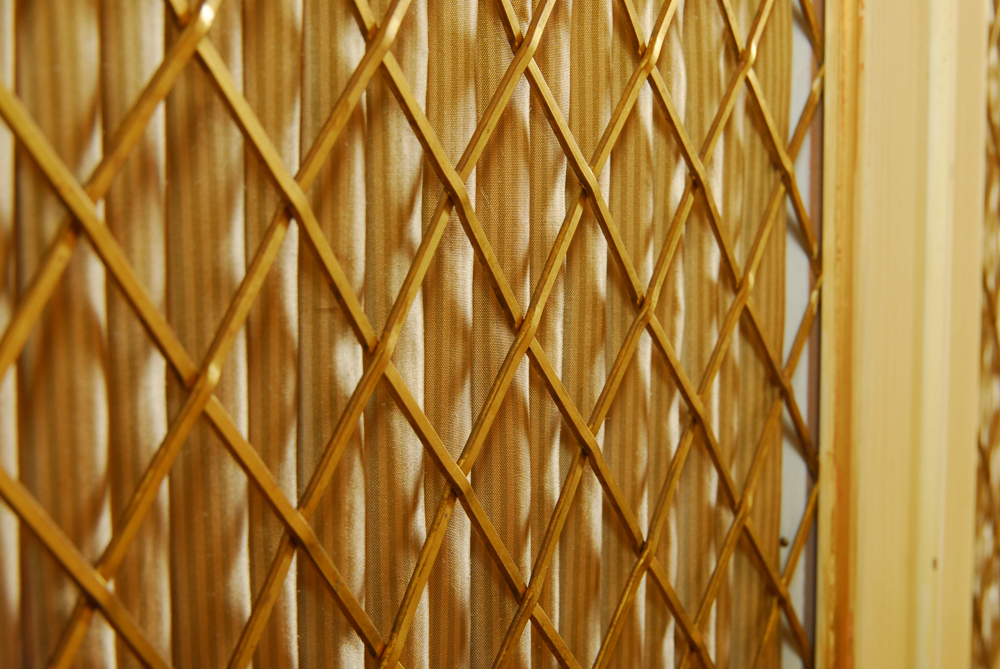 Painted Wood Sideboard