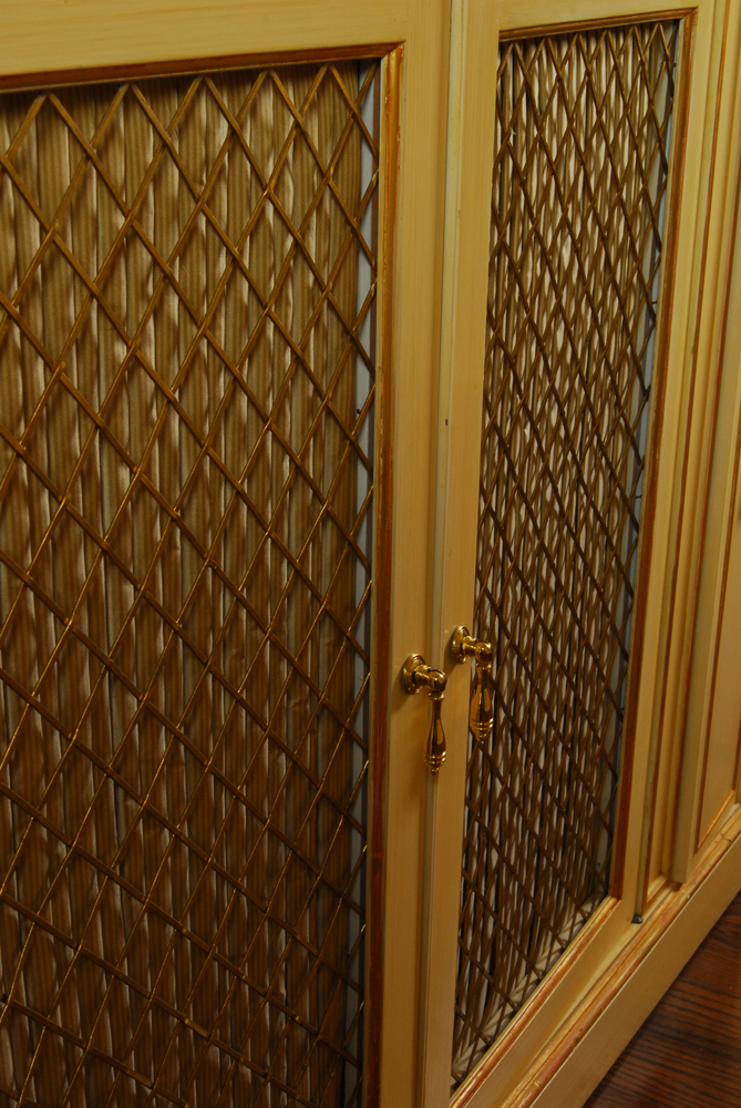 Painted Wood Sideboard