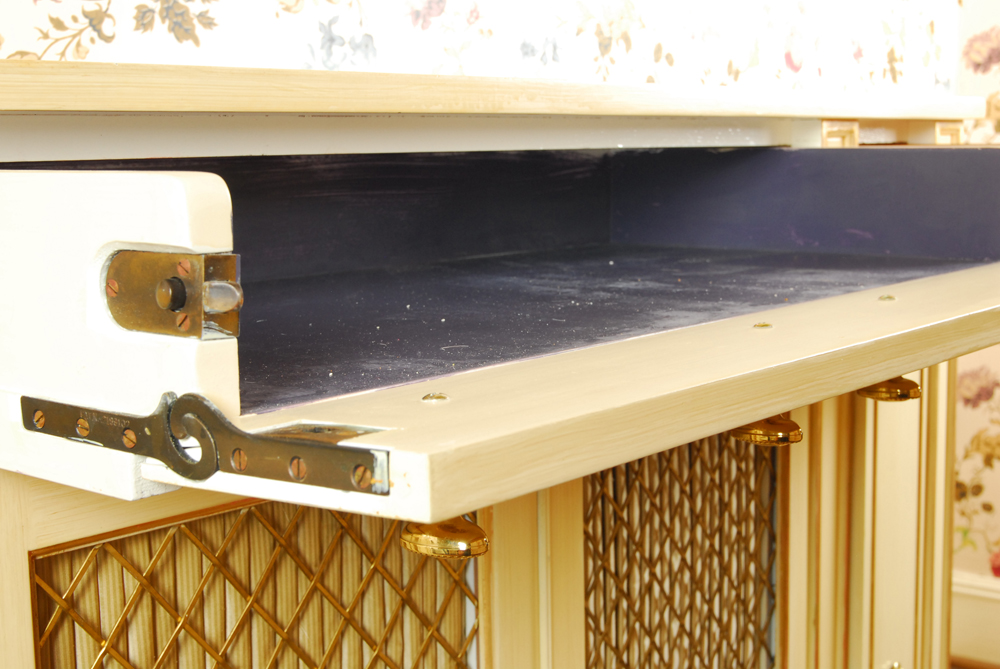 Painted Wood Sideboard